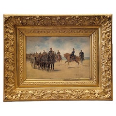Français Armée Peinture Jules Delaunay (1845 - 1906), 1893 - France