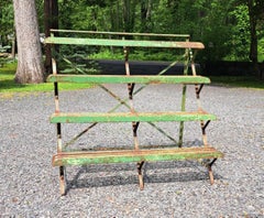 French Arras 4 Shelf Iron Plantstand