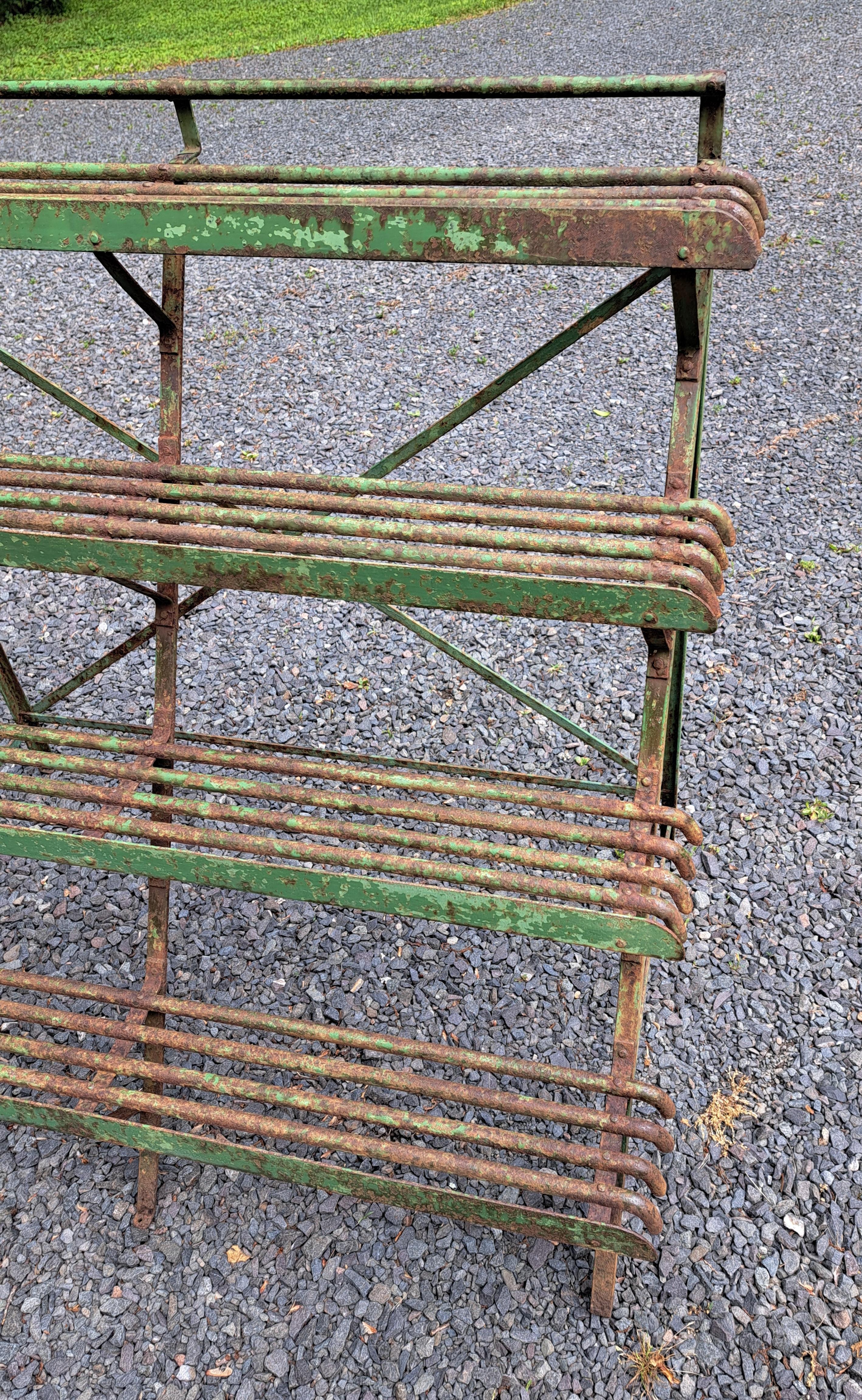 French Arras 4 Shelf Iron Plantstand For Sale 1