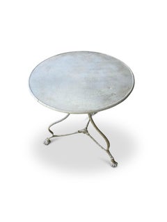 French Arras Oval Table