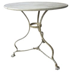 French Arras Oval Table
