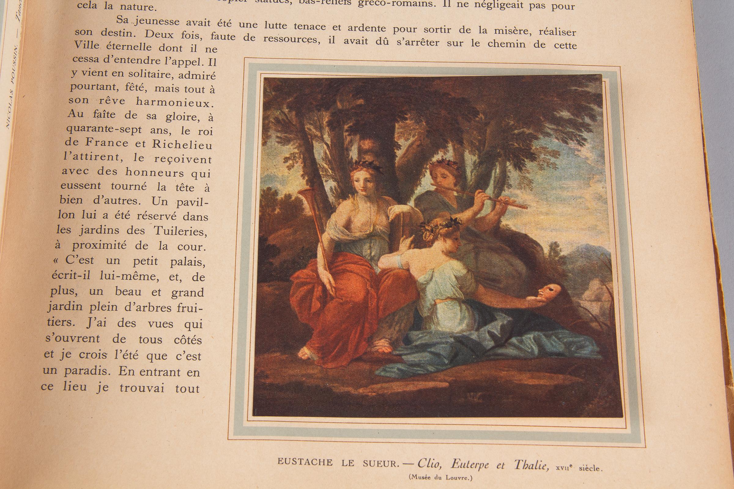 French Art Book Renaissance de la Peinture Francaise, 1946 For Sale 1