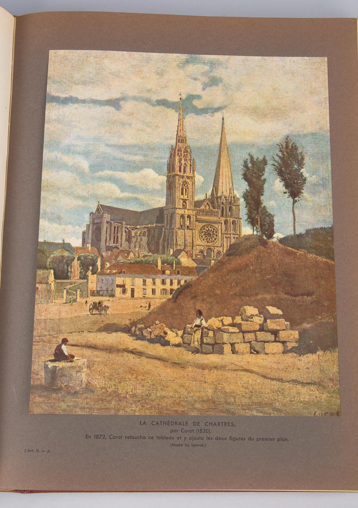 French Art Books, 2 Volumes, 1932 12