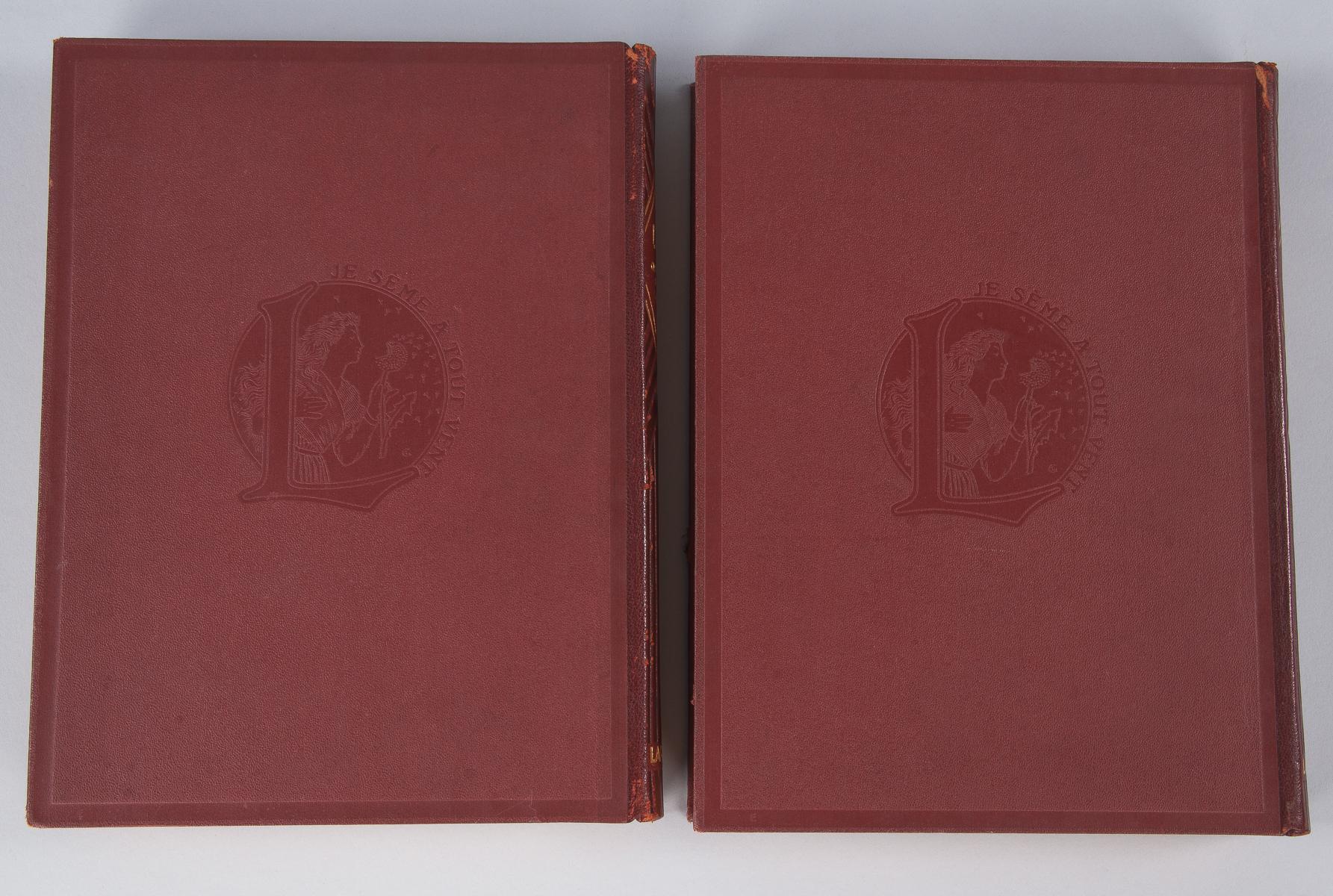 French Art Books, 2 Volumes, 1932 14