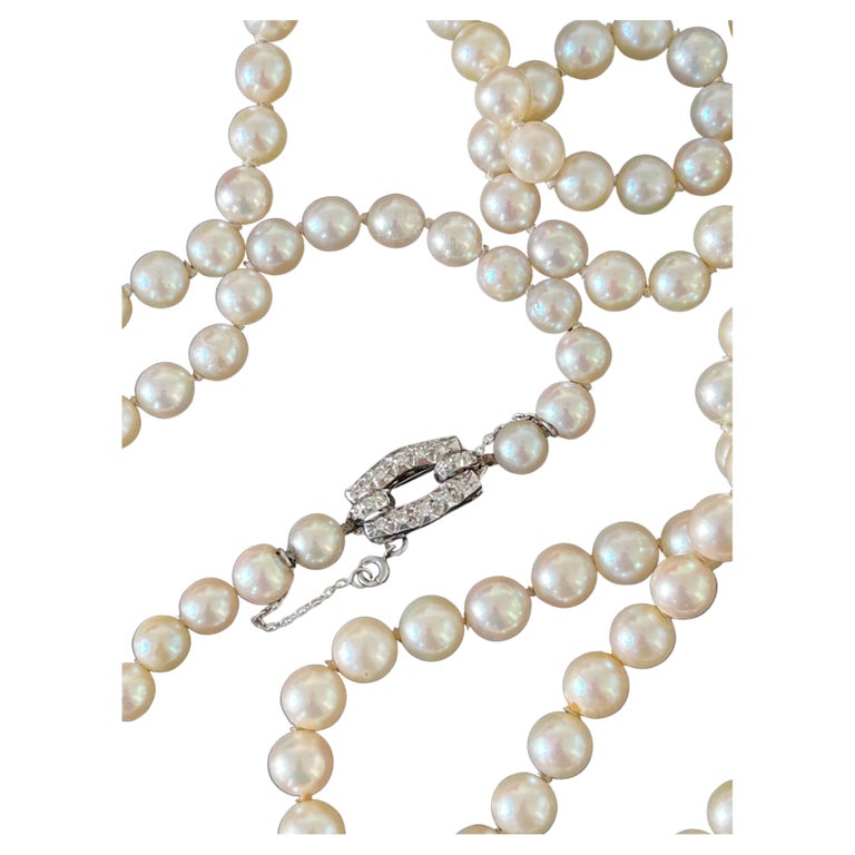 Paris 18K Gold Painted Sterling Silver and Diamond Necklace main image 0