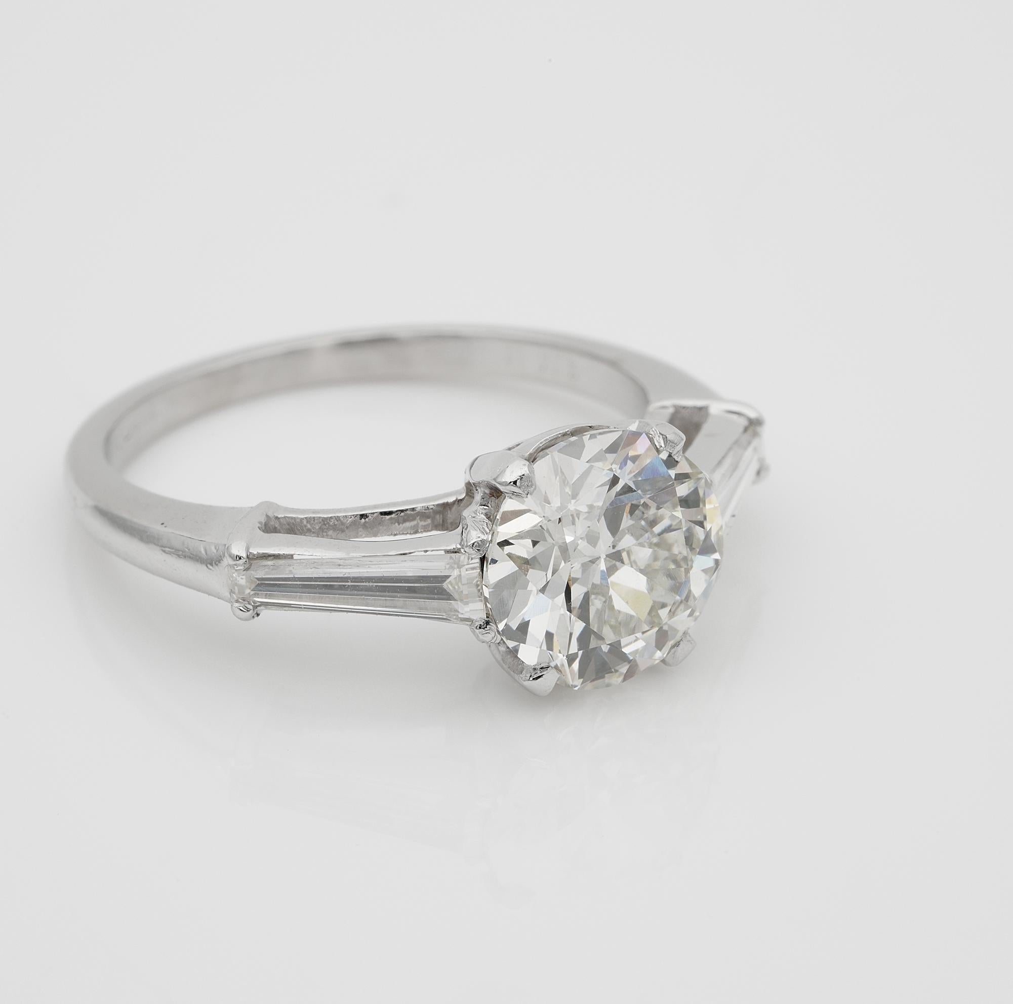 diamond solitaire rings