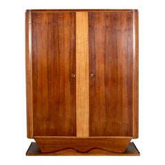 French Art Deco 1930s Armoire from Paris.