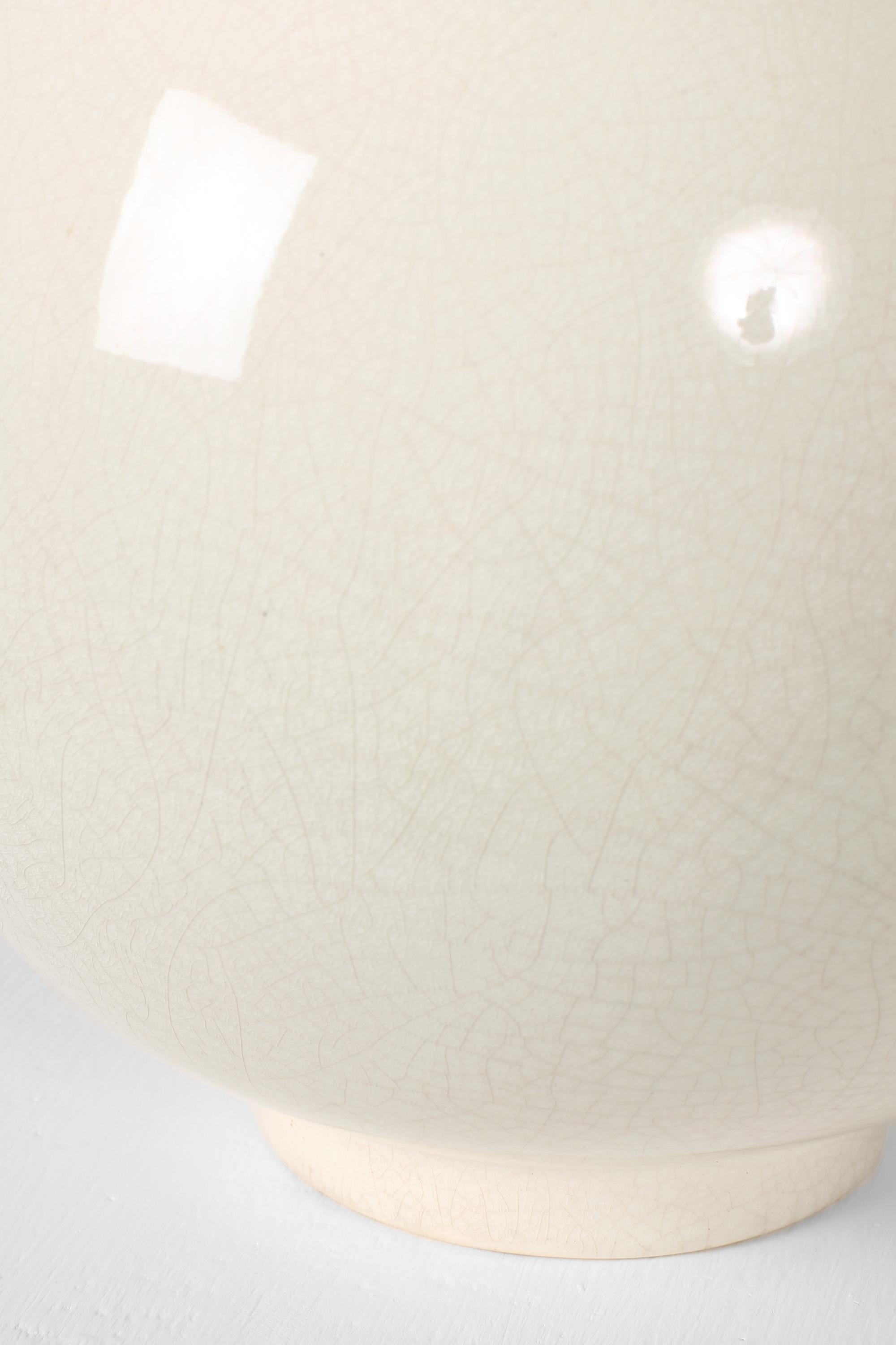Lámpara de mesa francesa Art Déco años 30 Atelier A Primavera Boule en venta 3