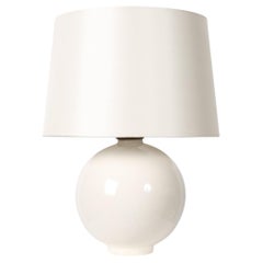 Französische Art-déco-Tischlampe, Atelier Primavera Boule, 1930er Jahre