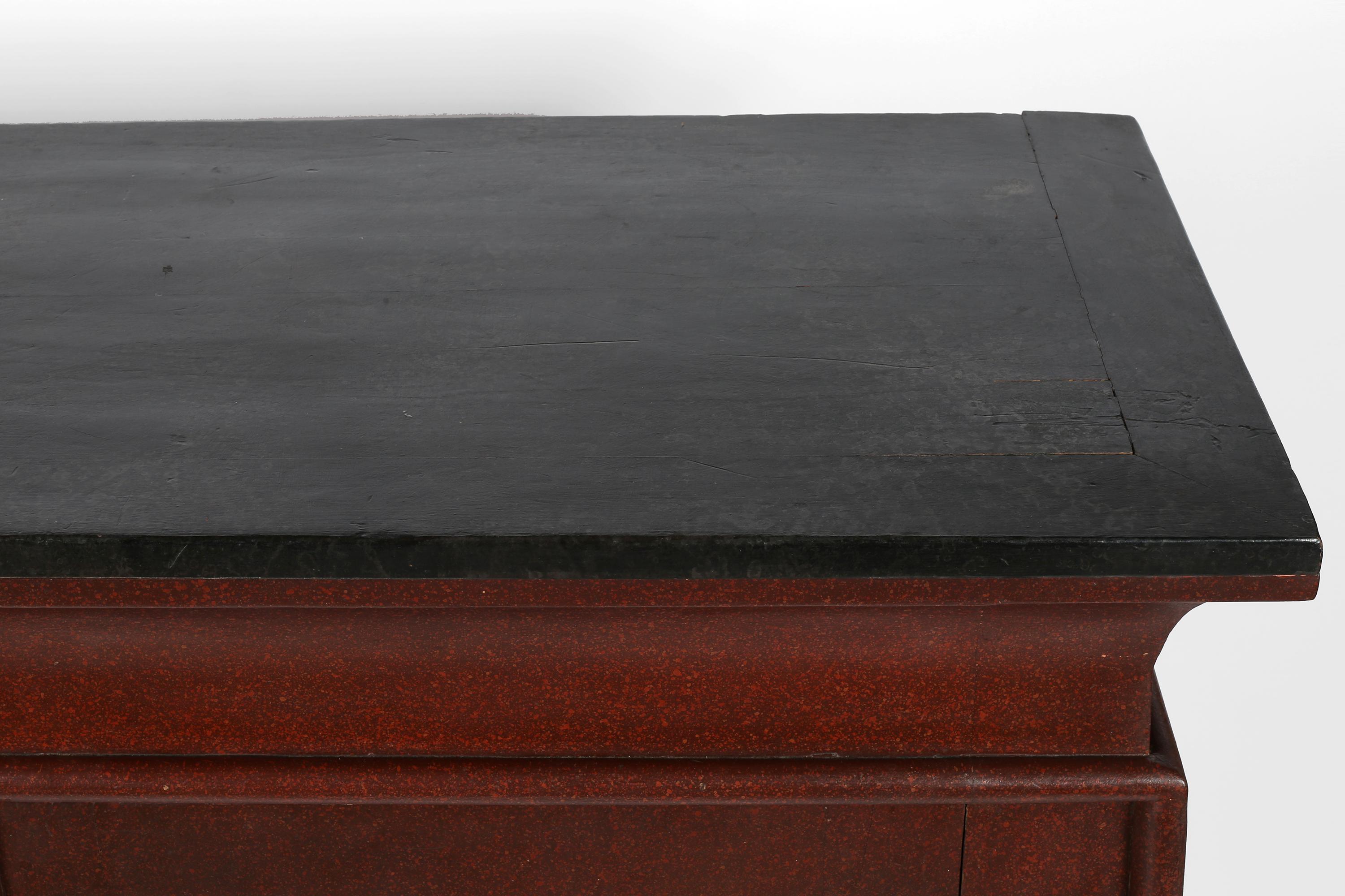 Französischer Art Deco-Schrank im ägyptischen Stil der 1930er Jahre im Angebot 5