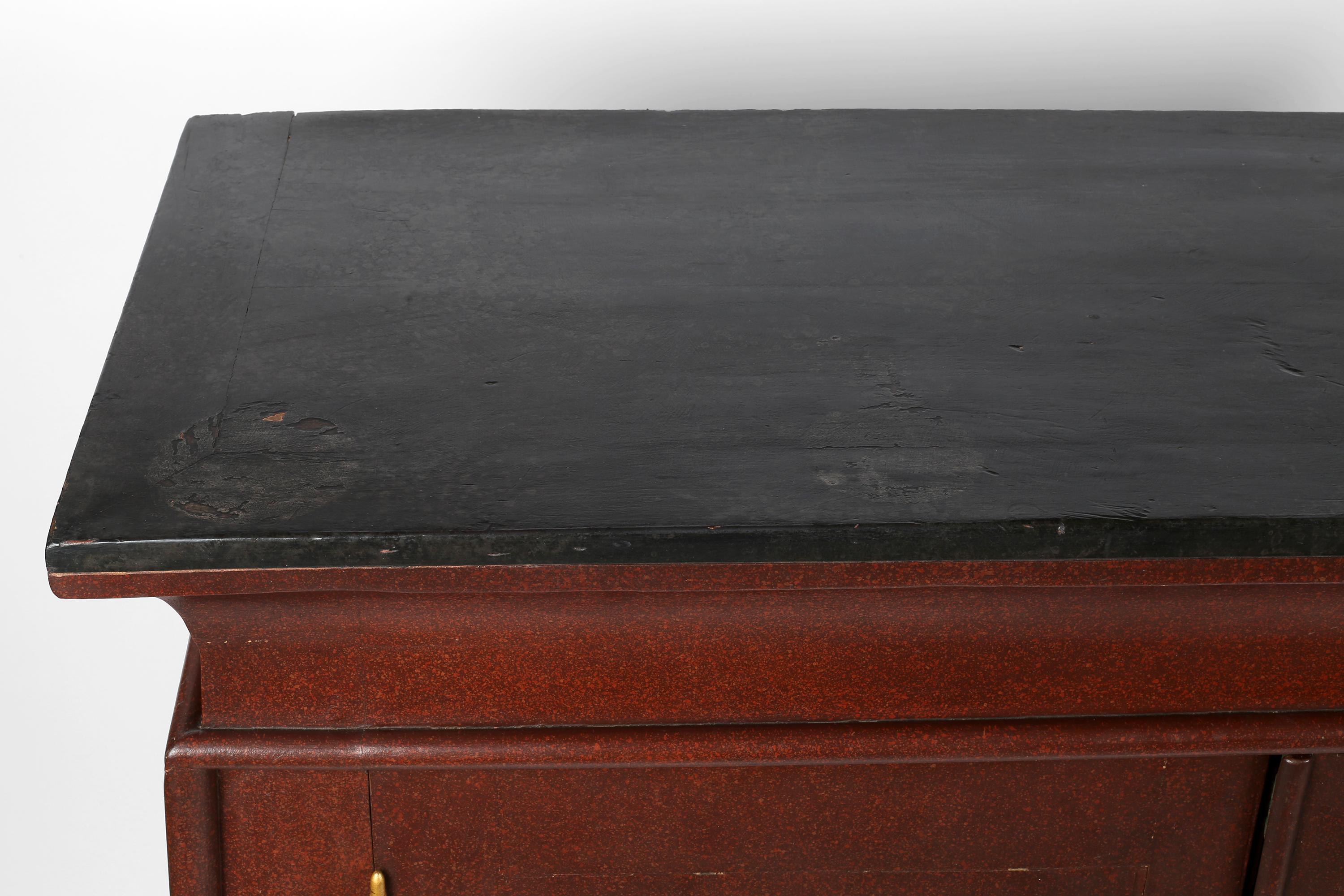 Französischer Art Deco-Schrank im ägyptischen Stil der 1930er Jahre im Angebot 6