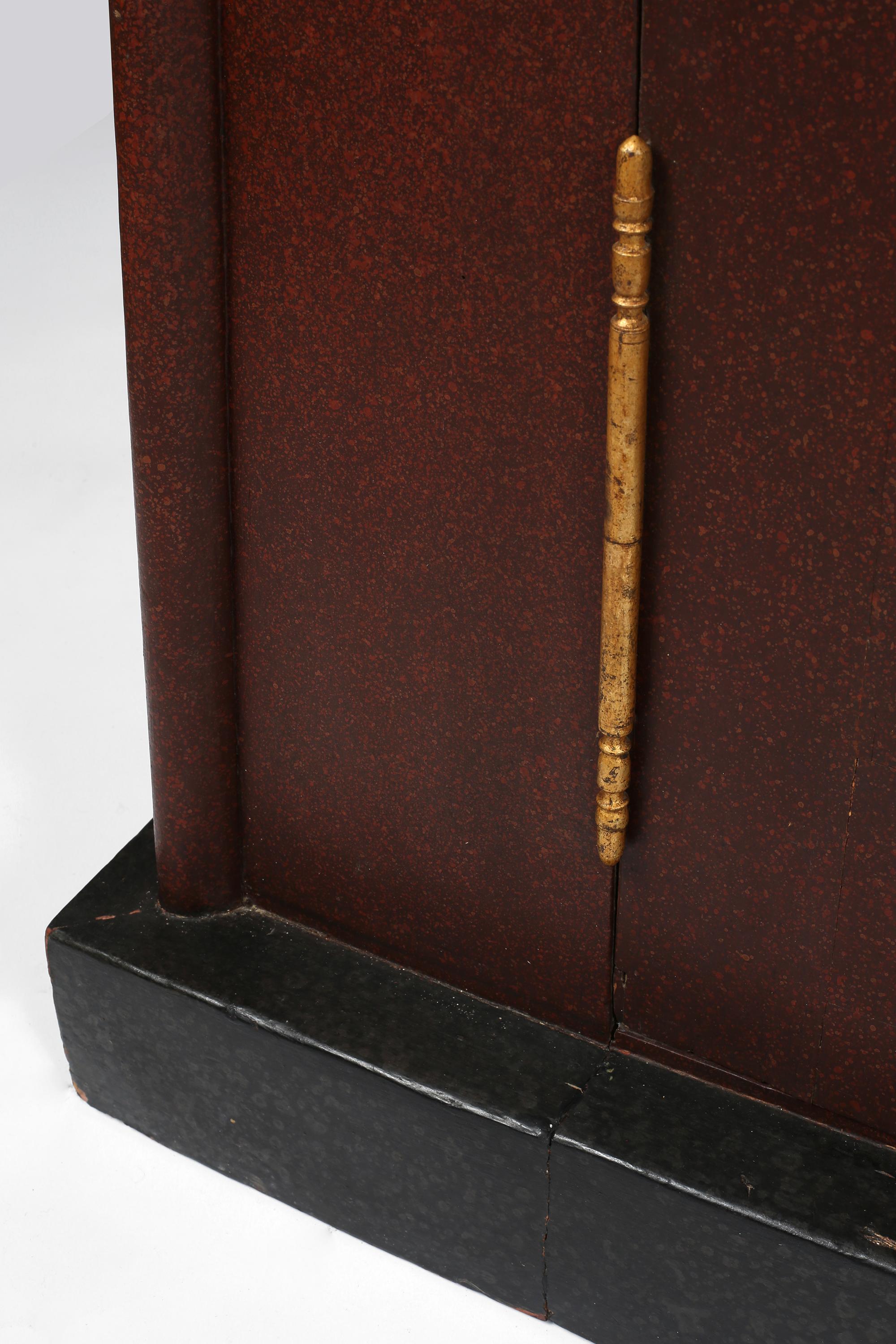 Französischer Art Deco-Schrank im ägyptischen Stil der 1930er Jahre im Angebot 9