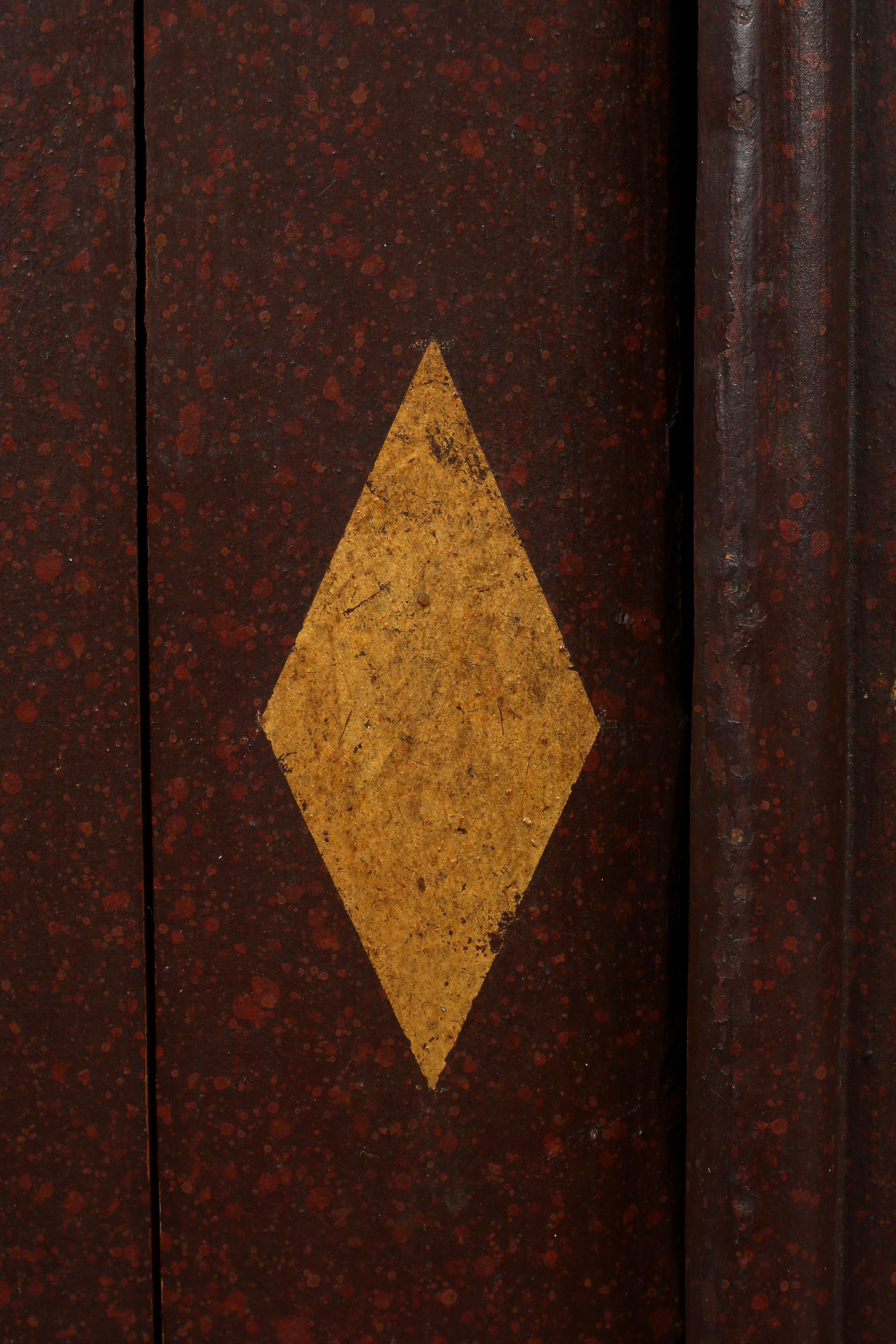 Französischer Art Deco-Schrank im ägyptischen Stil der 1930er Jahre im Angebot 10