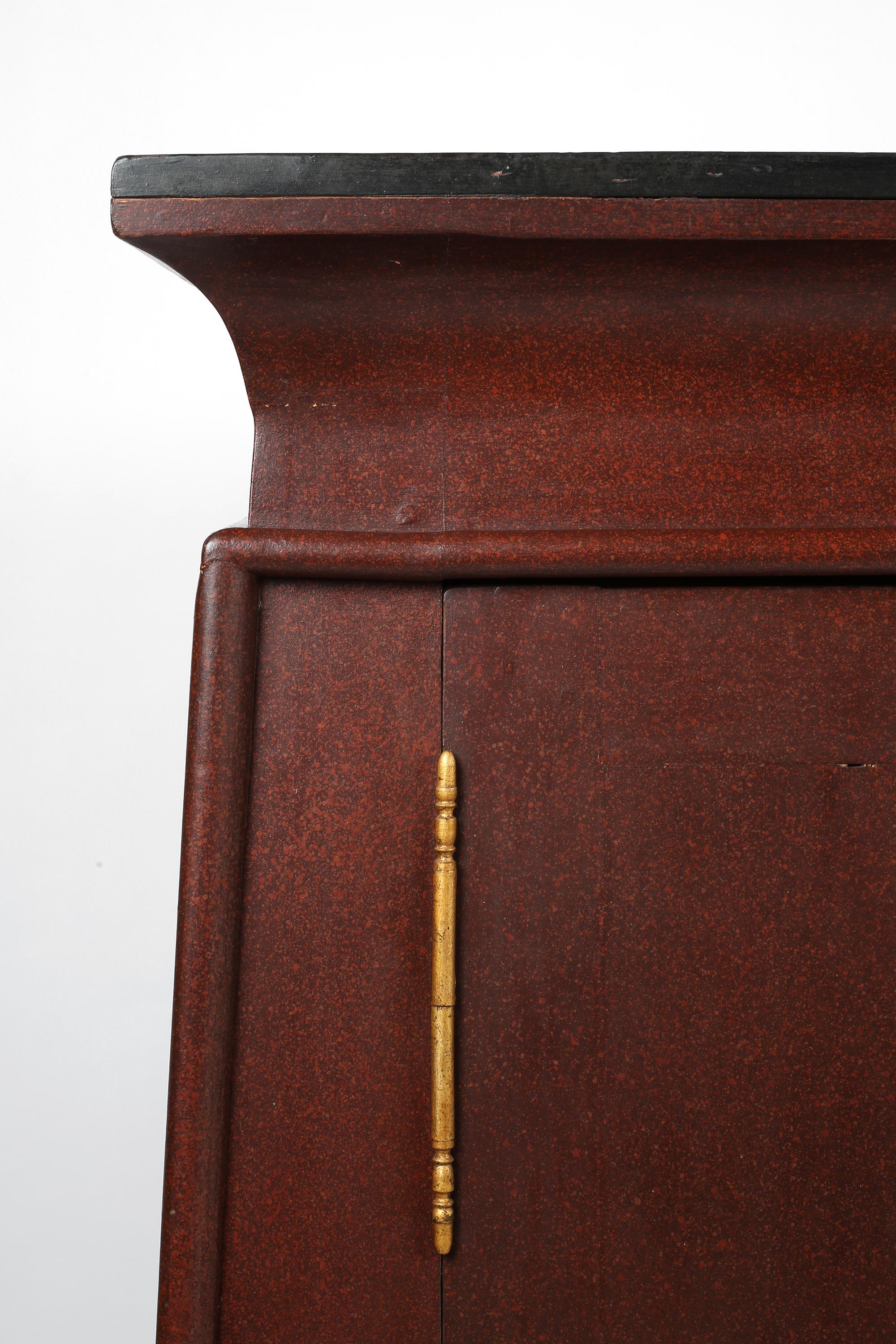 Französischer Art Deco-Schrank im ägyptischen Stil der 1930er Jahre im Angebot 13