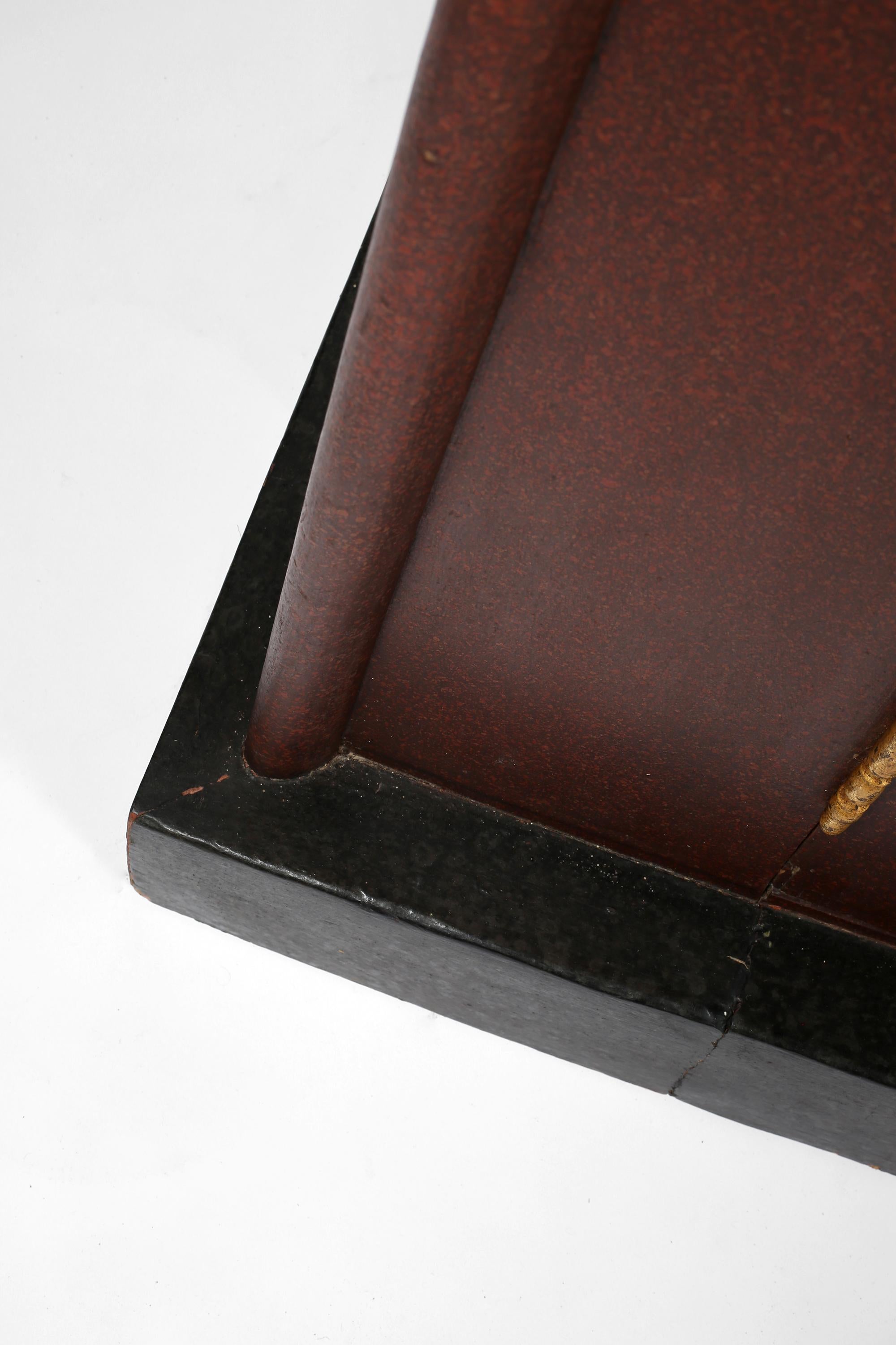 Französischer Art Deco-Schrank im ägyptischen Stil der 1930er Jahre im Angebot 14