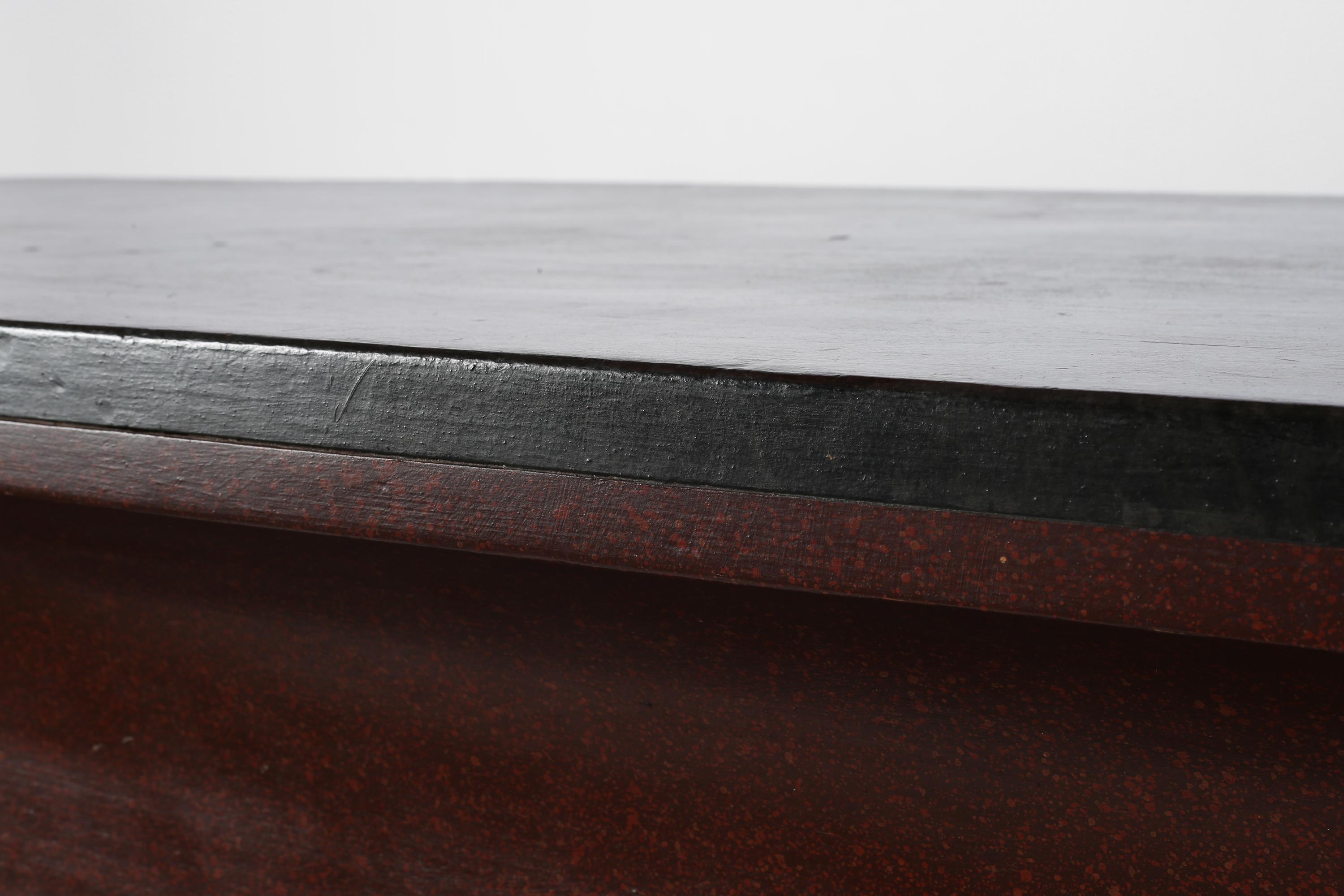 Französischer Art Deco-Schrank im ägyptischen Stil der 1930er Jahre (Eichenholz) im Angebot