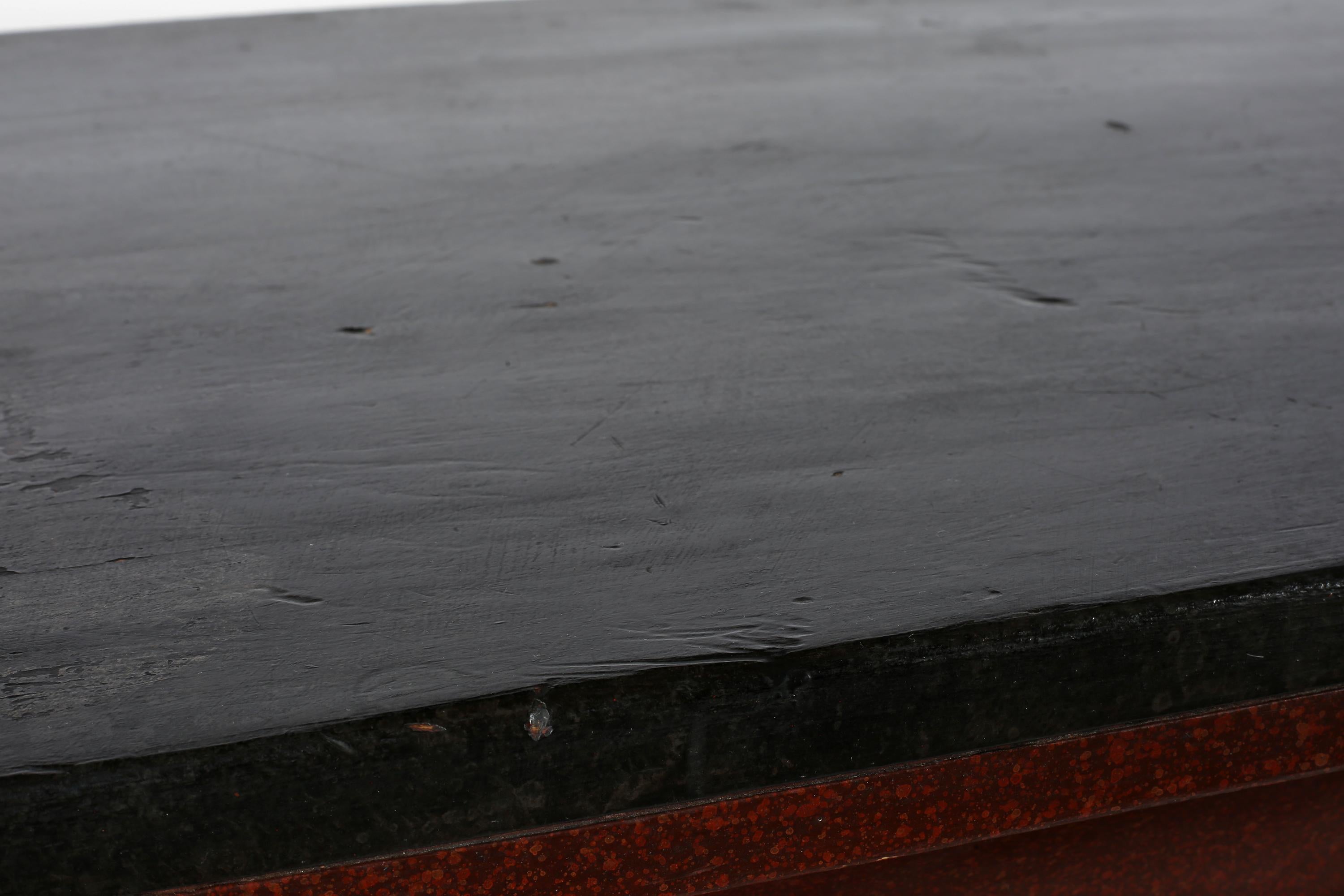 Französischer Art Deco-Schrank im ägyptischen Stil der 1930er Jahre im Angebot 3