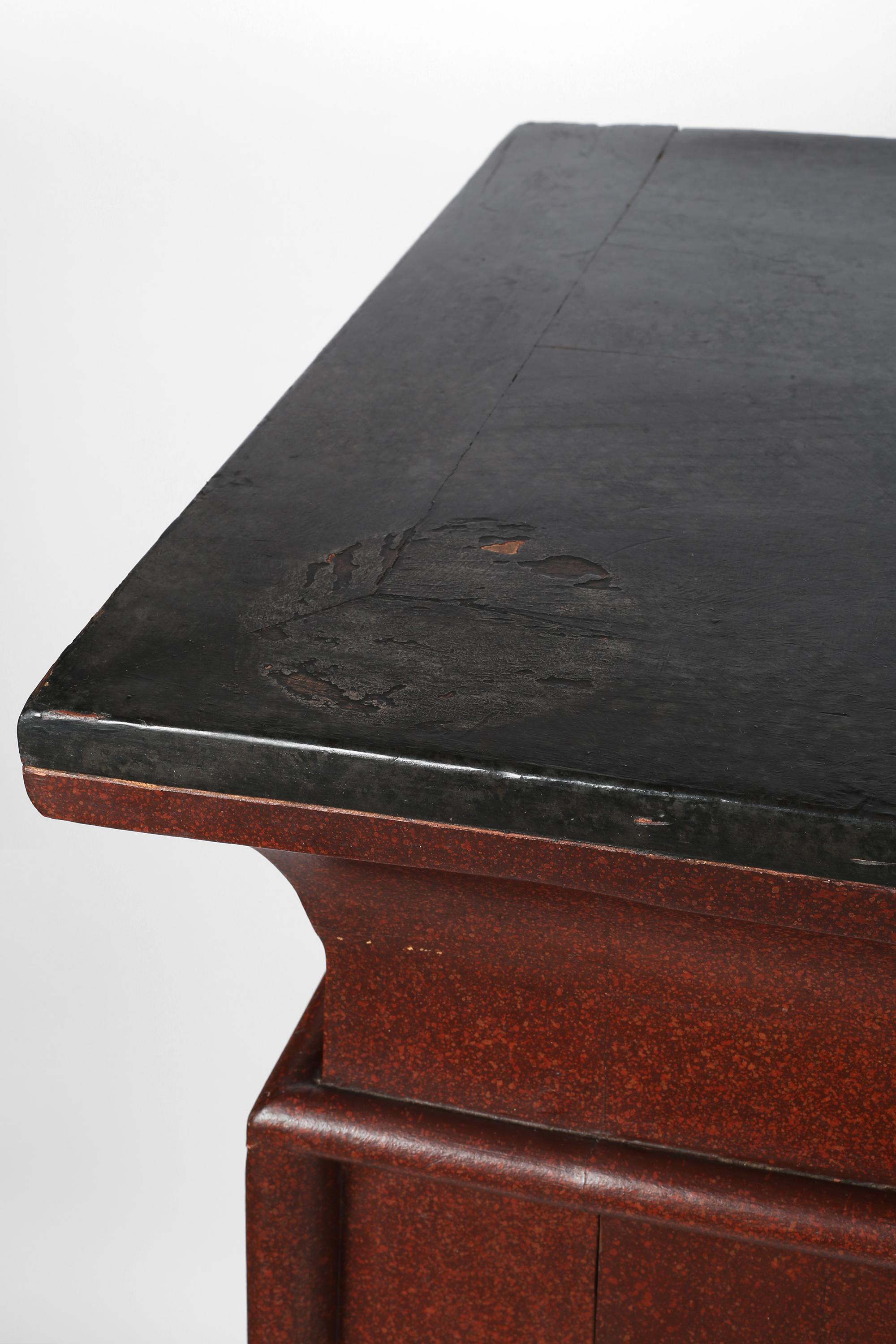 Französischer Art Deco-Schrank im ägyptischen Stil der 1930er Jahre im Angebot 4