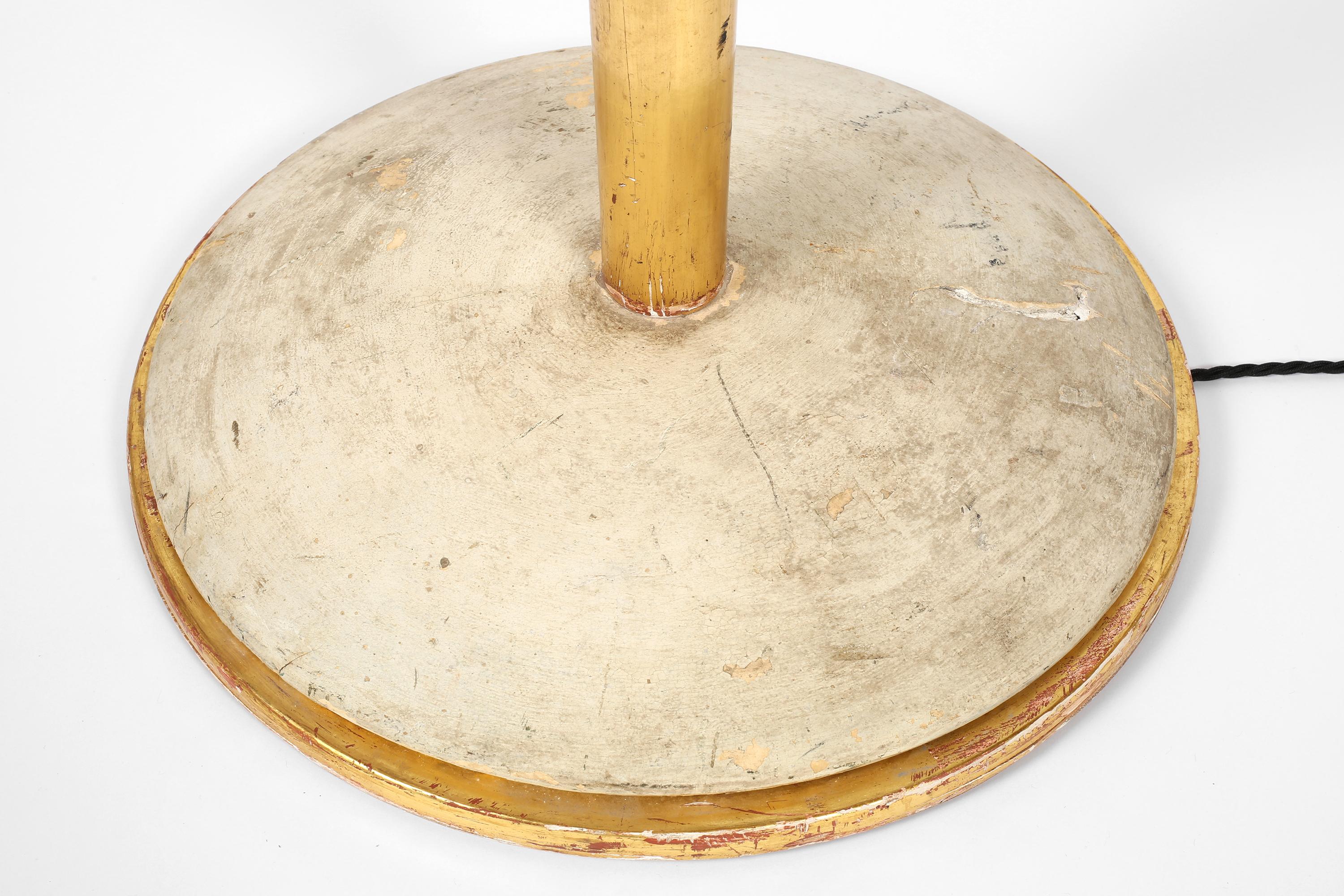 French Art Deco 1930s Maison Dominique Attr. Floor Lamp For Sale 8