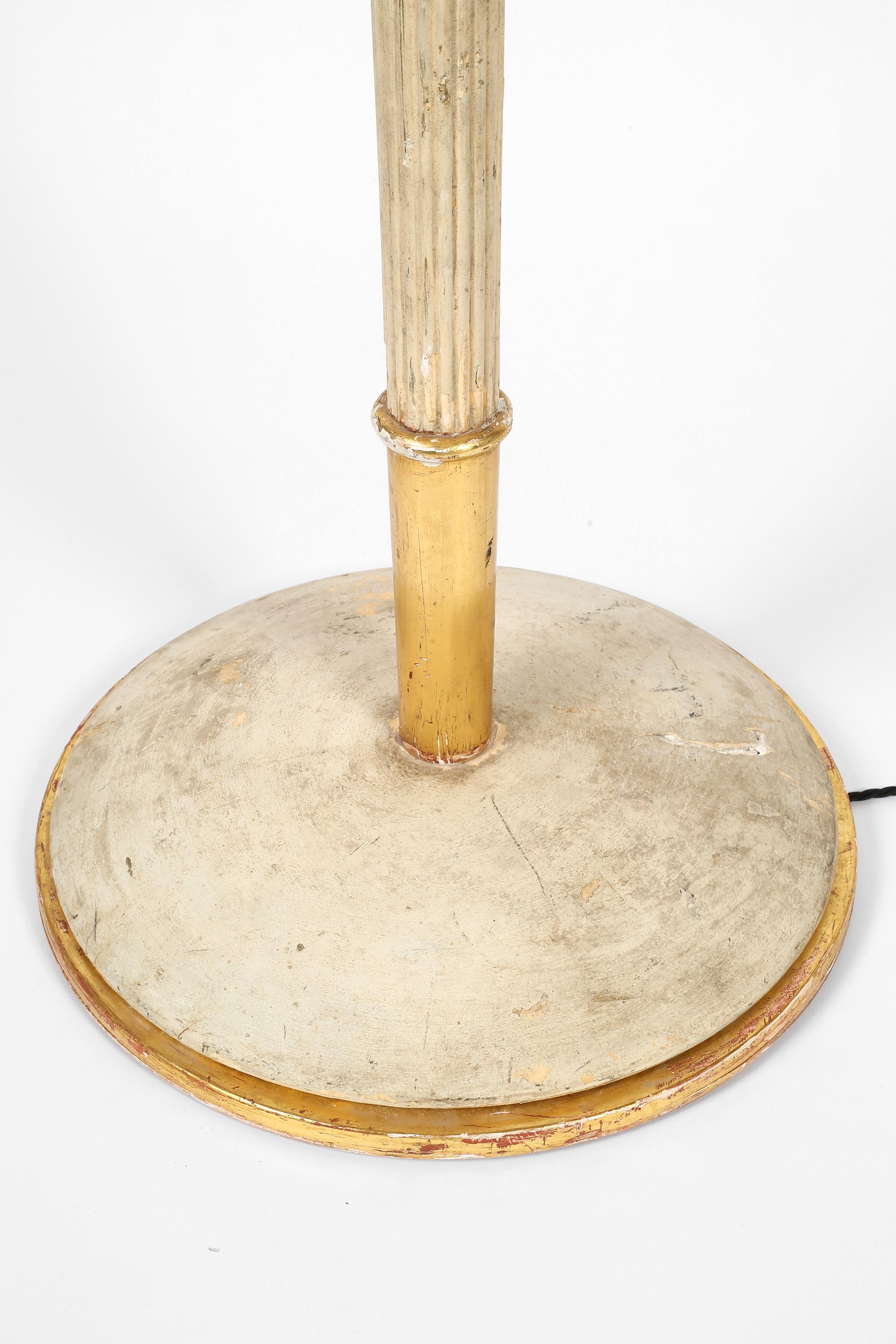 French Art Deco 1930s Maison Dominique Attr. Floor Lamp For Sale 10
