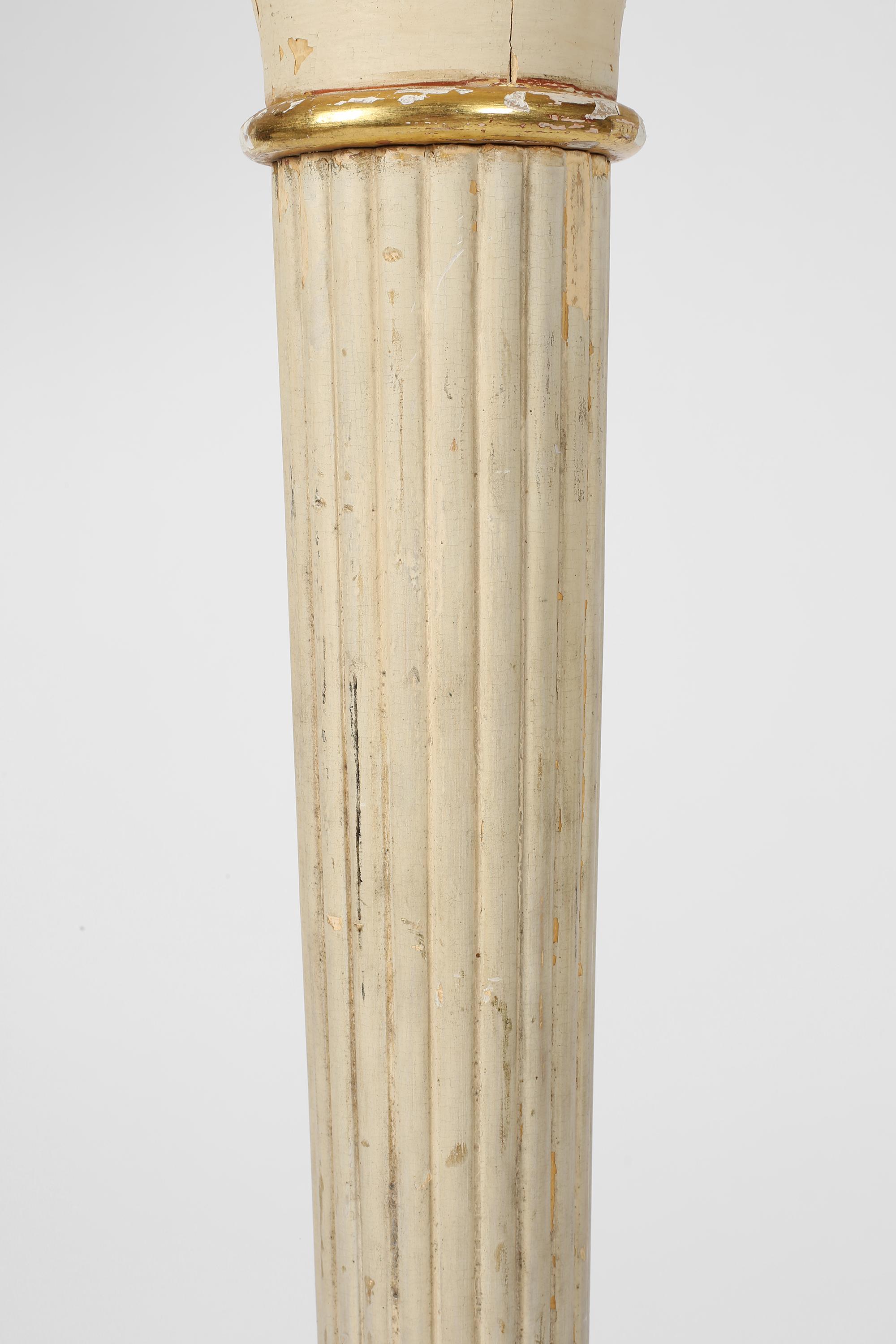 French Art Deco 1930s Maison Dominique Attr. Floor Lamp For Sale 1