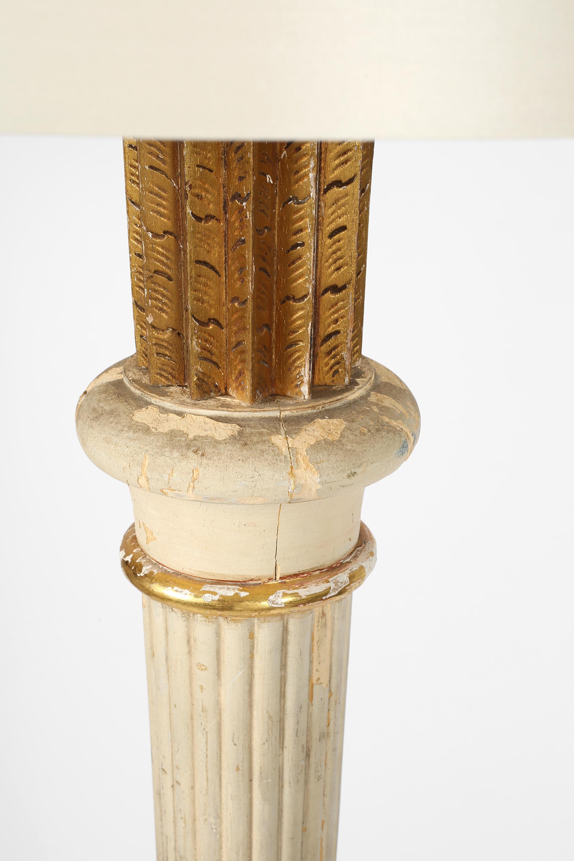 French Art Deco 1930s Maison Dominique Attr. Floor Lamp For Sale 2