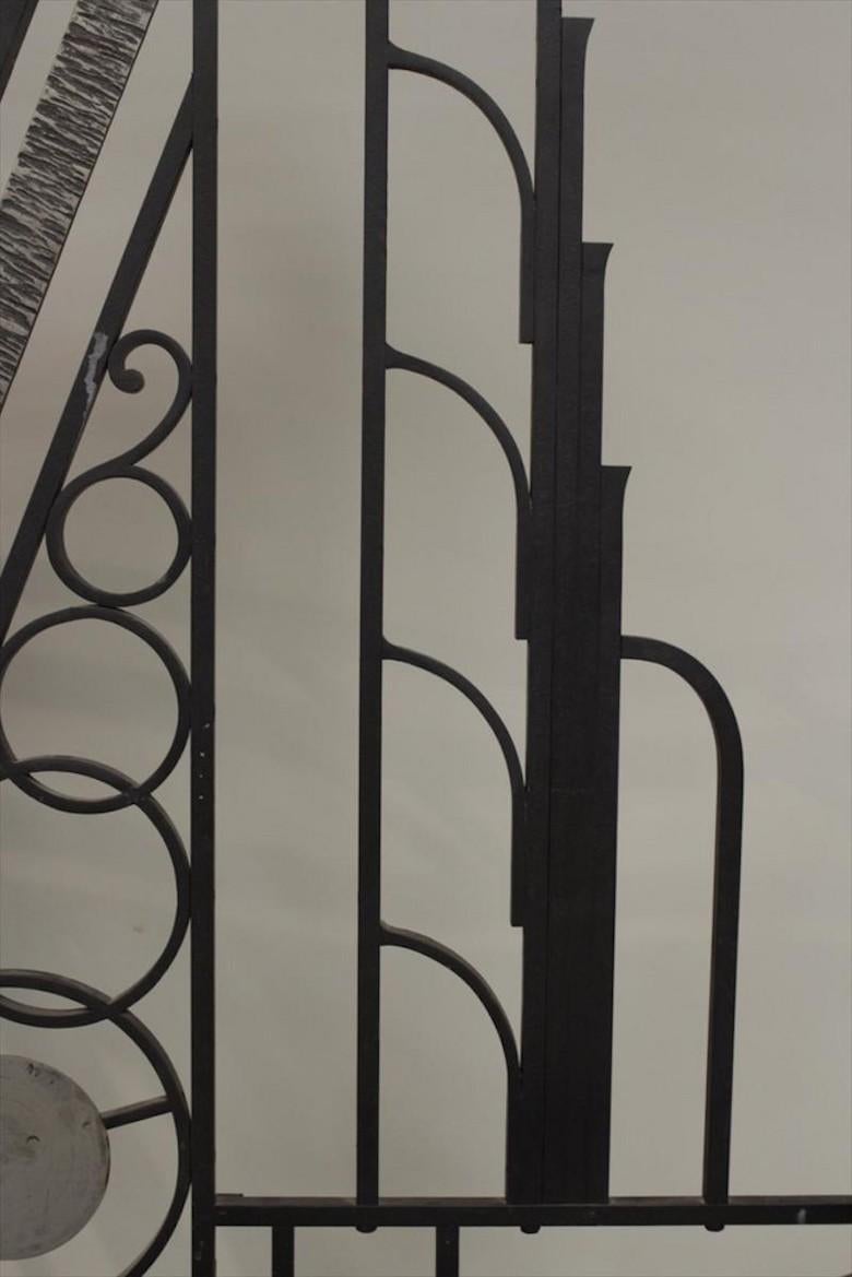 French Art Deco 1930s Wall Stand Hat Rack with Shelves In Good Condition In Lymington, Hampshire