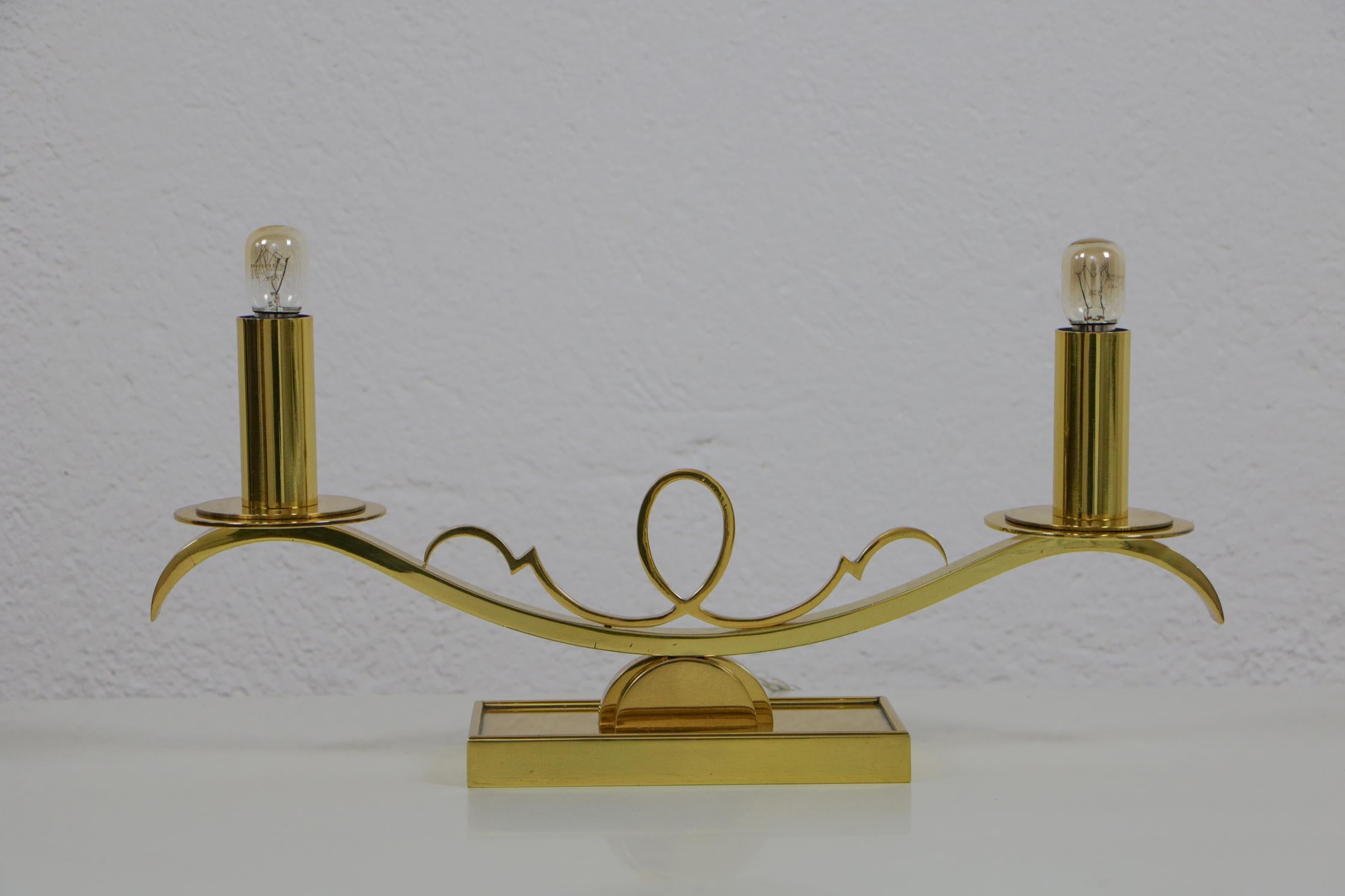 Stile francese Art Deco Abat-Jour Jules Leleu, 1930 in vendita 3