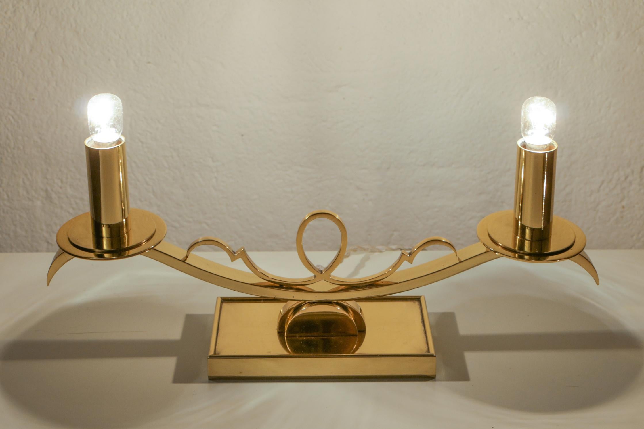 Stile francese Art Deco Abat-Jour Jules Leleu, 1930 In condizioni buone in vendita a Traversetolo, IT