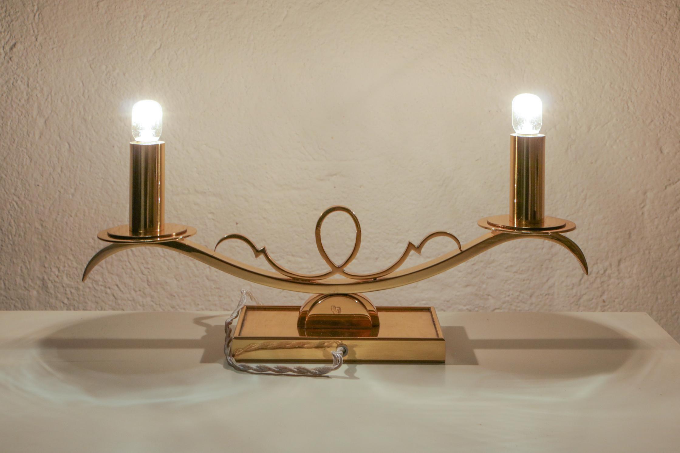 Metà XX secolo Stile francese Art Deco Abat-Jour Jules Leleu, 1930 in vendita