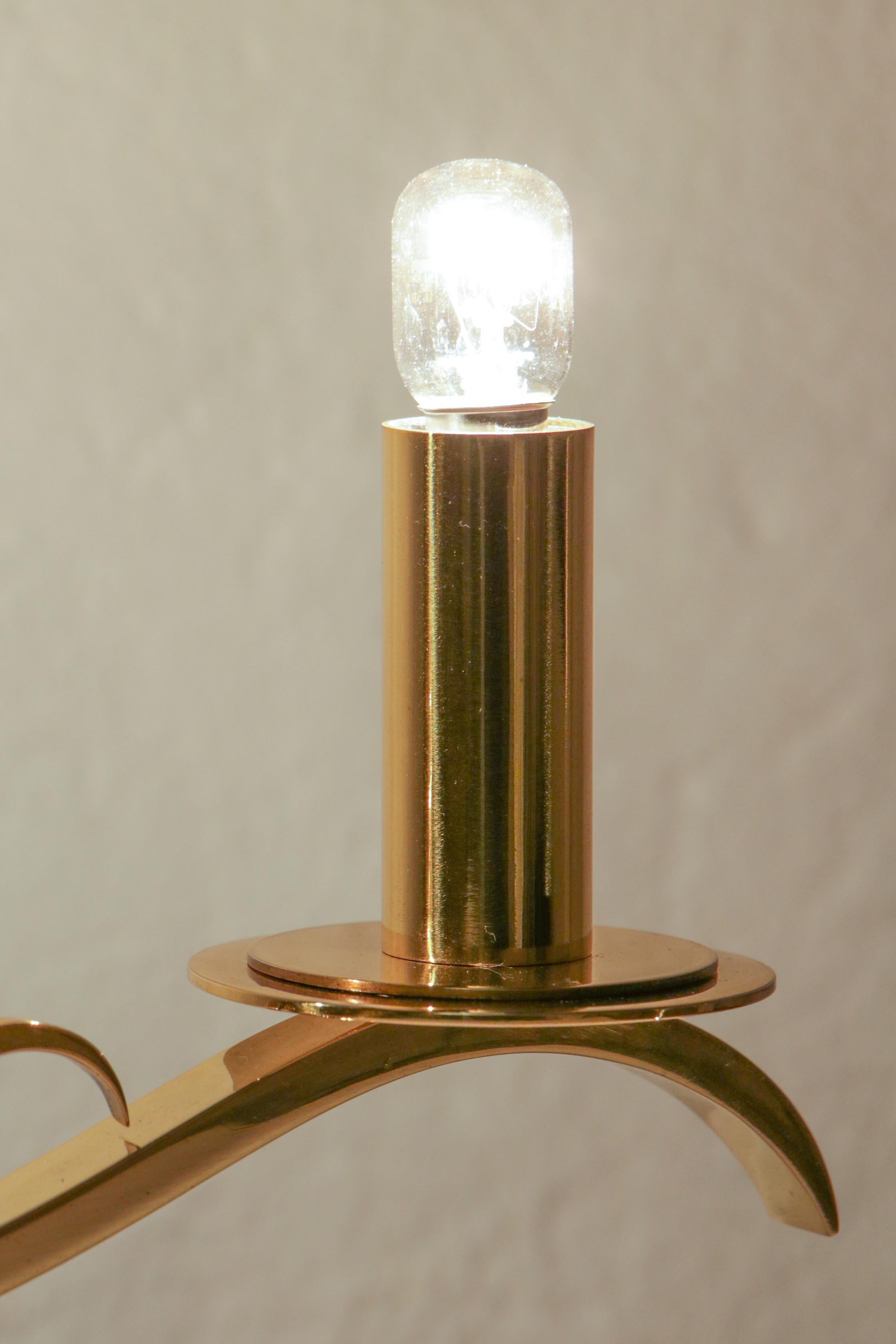 Stile francese Art Deco Abat-Jour Jules Leleu, 1930 in vendita 2