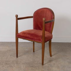 French Art Deco Accent Chair