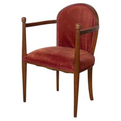French Art Deco Accent Chair