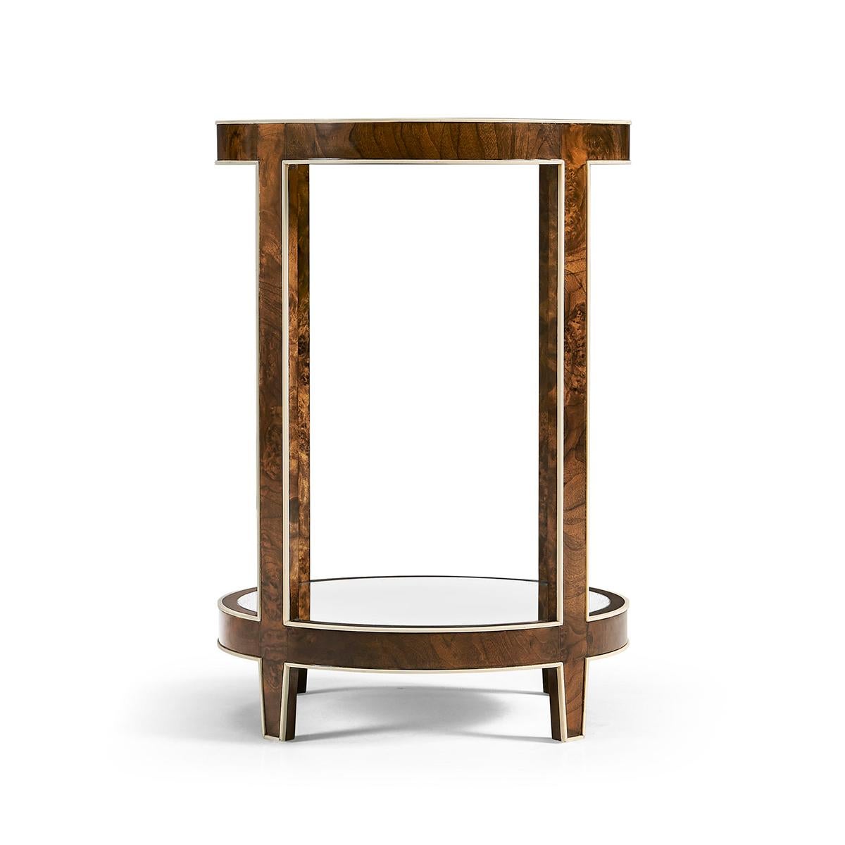 Vietnamese French Art Deco Accent Table For Sale