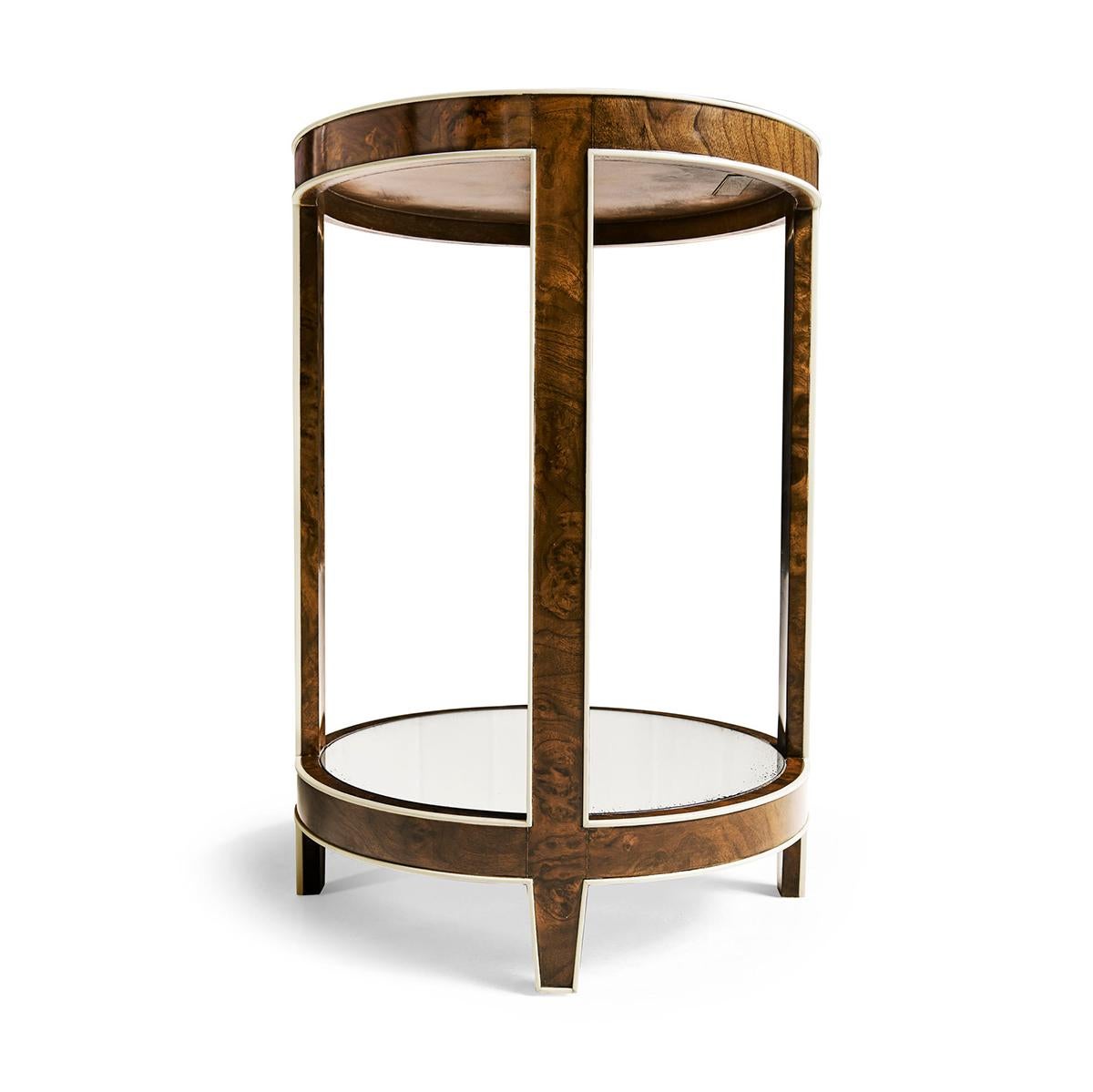 French Art Deco Accent Table In New Condition For Sale In Westwood, NJ