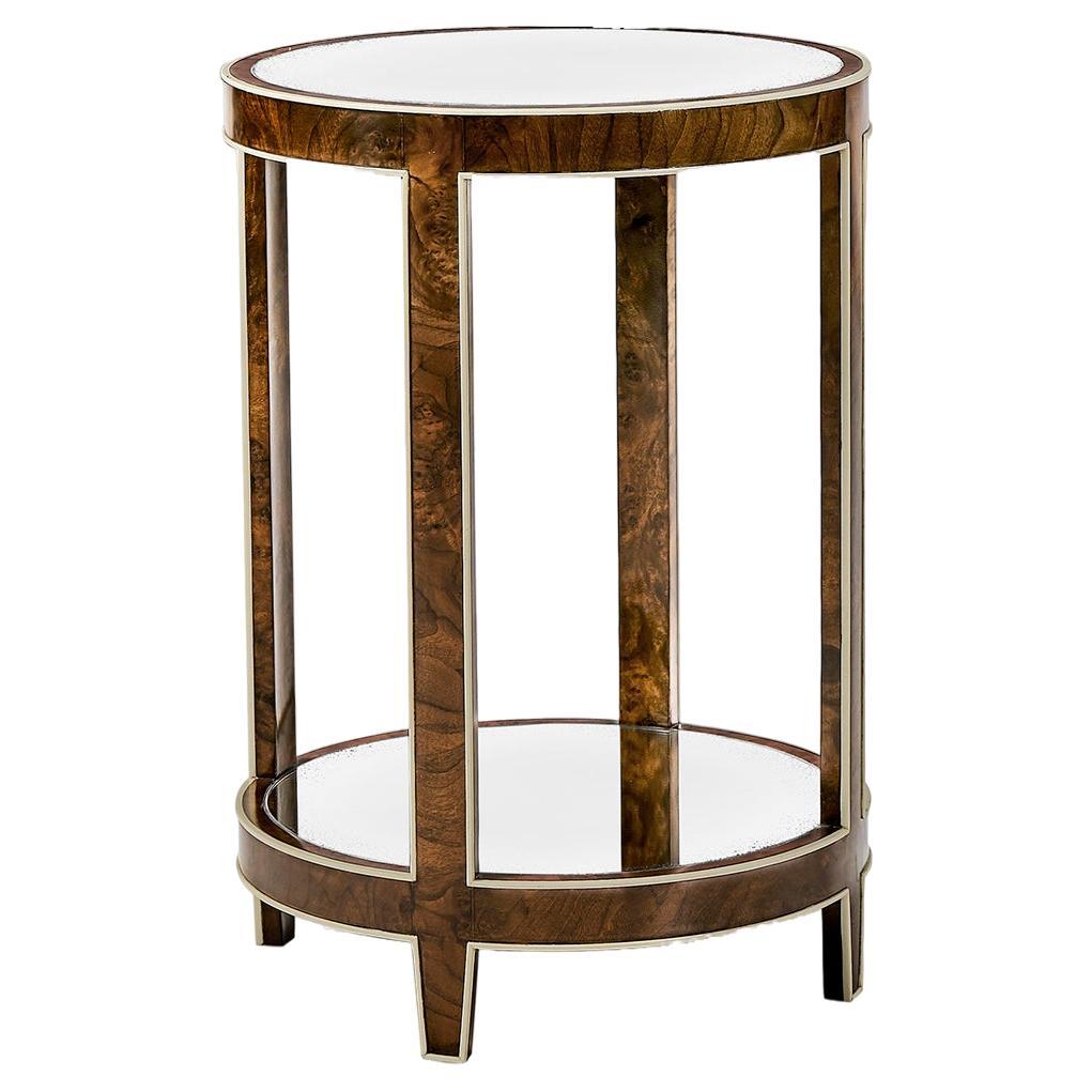 French Art Deco Accent Table For Sale