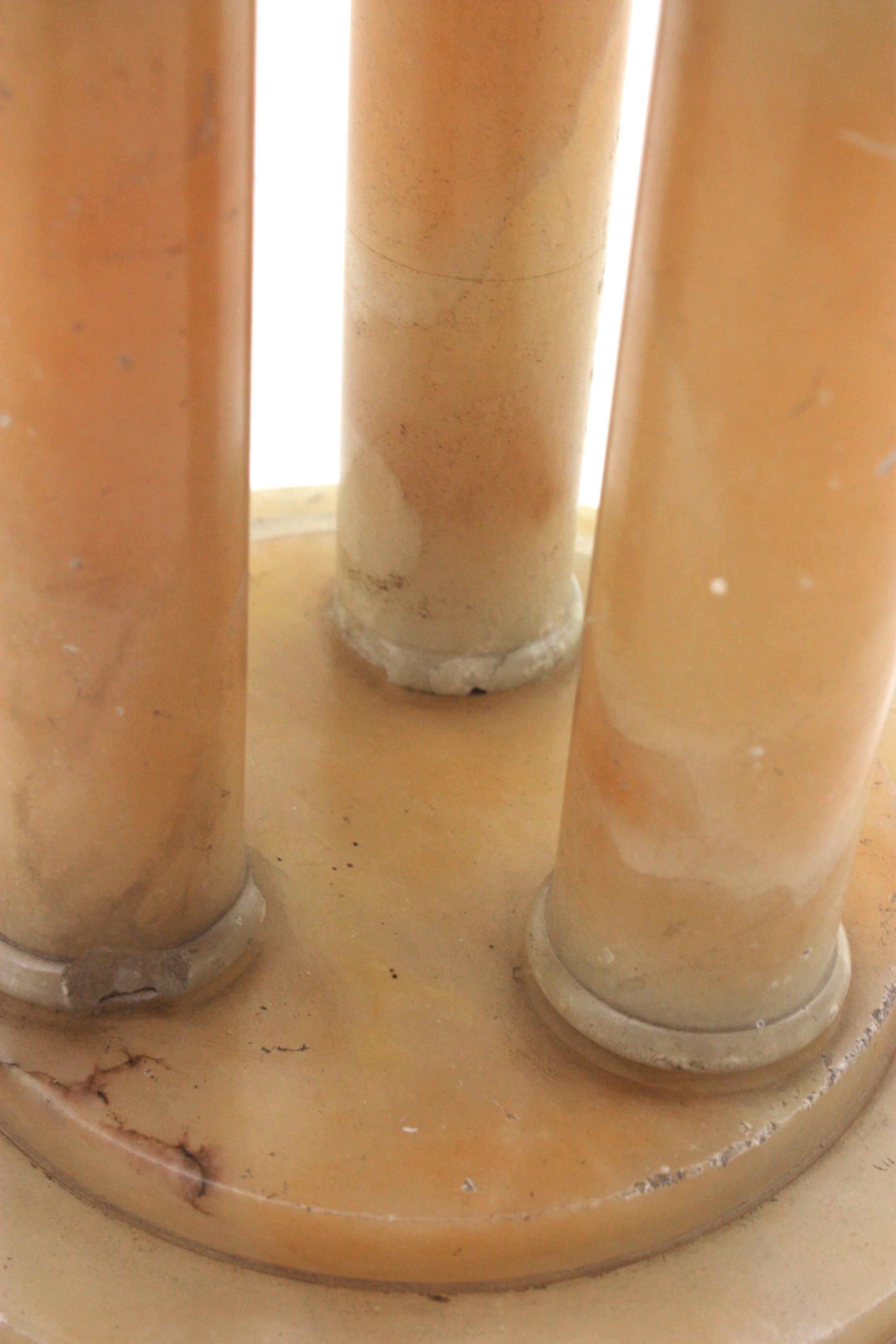 French Art Deco Alabaster Gueridon Table / Side Table 10