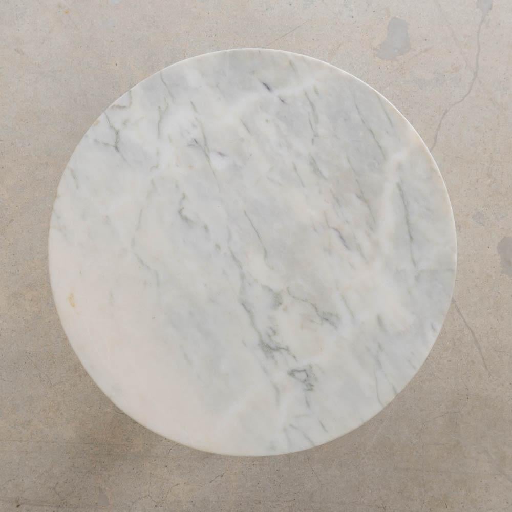 French Art Deco Alabaster Side Table For Sale 3