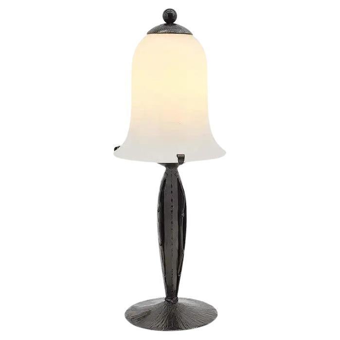 Lampe de table Art déco française en albâtre, années 1920 en vente