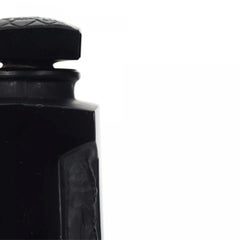 Flacon de parfum Art Déco français Ambre D'Orsay