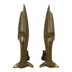 Androni francesi Art Deco in bronzo, Pierre Legrain
