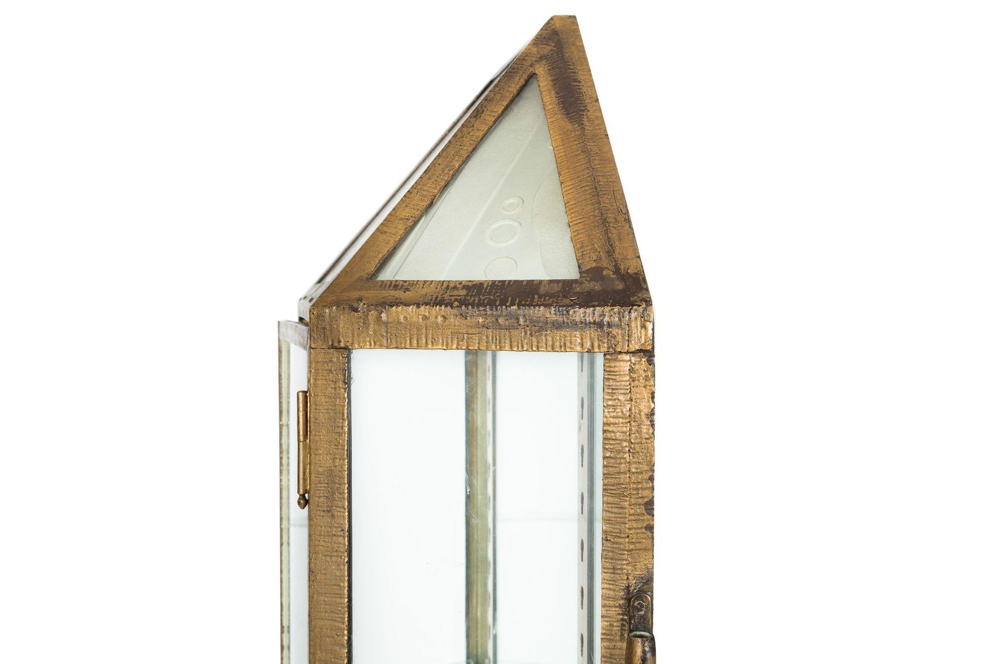 French Art Deco Antique Hanging Display Cabinet Vitrine, circa 1930s For Sale 14