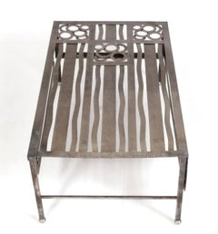 French Art Deco Architectural Elements Coffee Table 37" x 21"