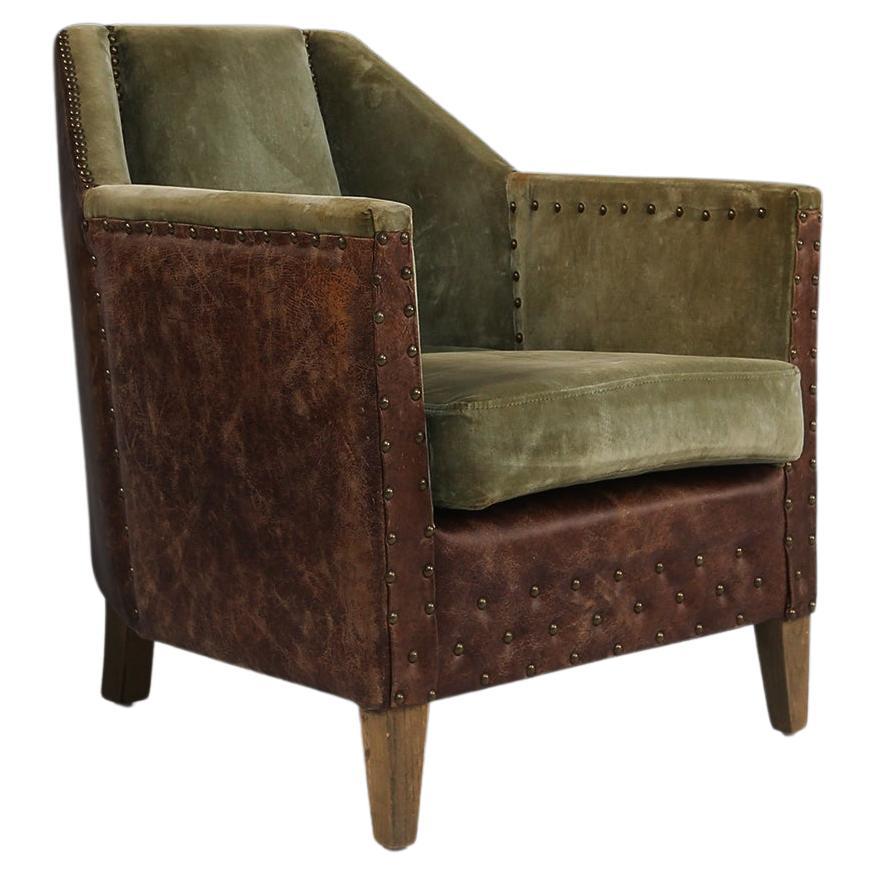 Poltrona francese Art Déco 1930