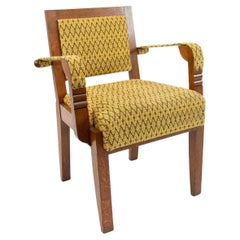 French Art Deco Armchair by Charles Dudouyt, 1930s