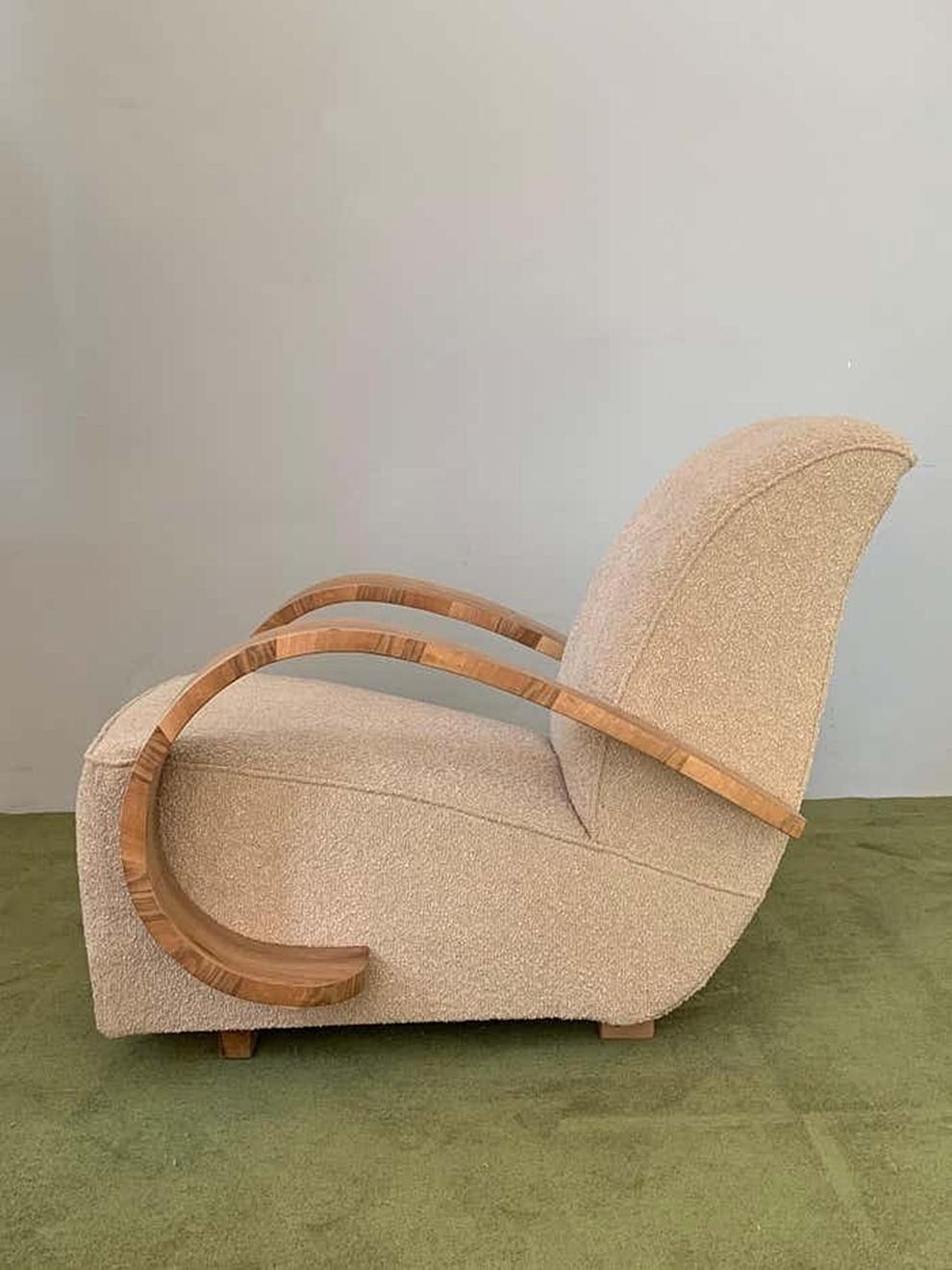 Français Fauteuil Art Déco  France années 1930
