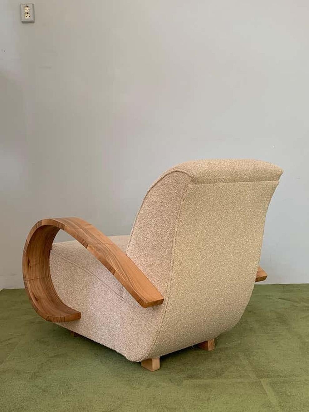 Fauteuil Art Déco  France années 1930 Bon état à Debrecen, HU