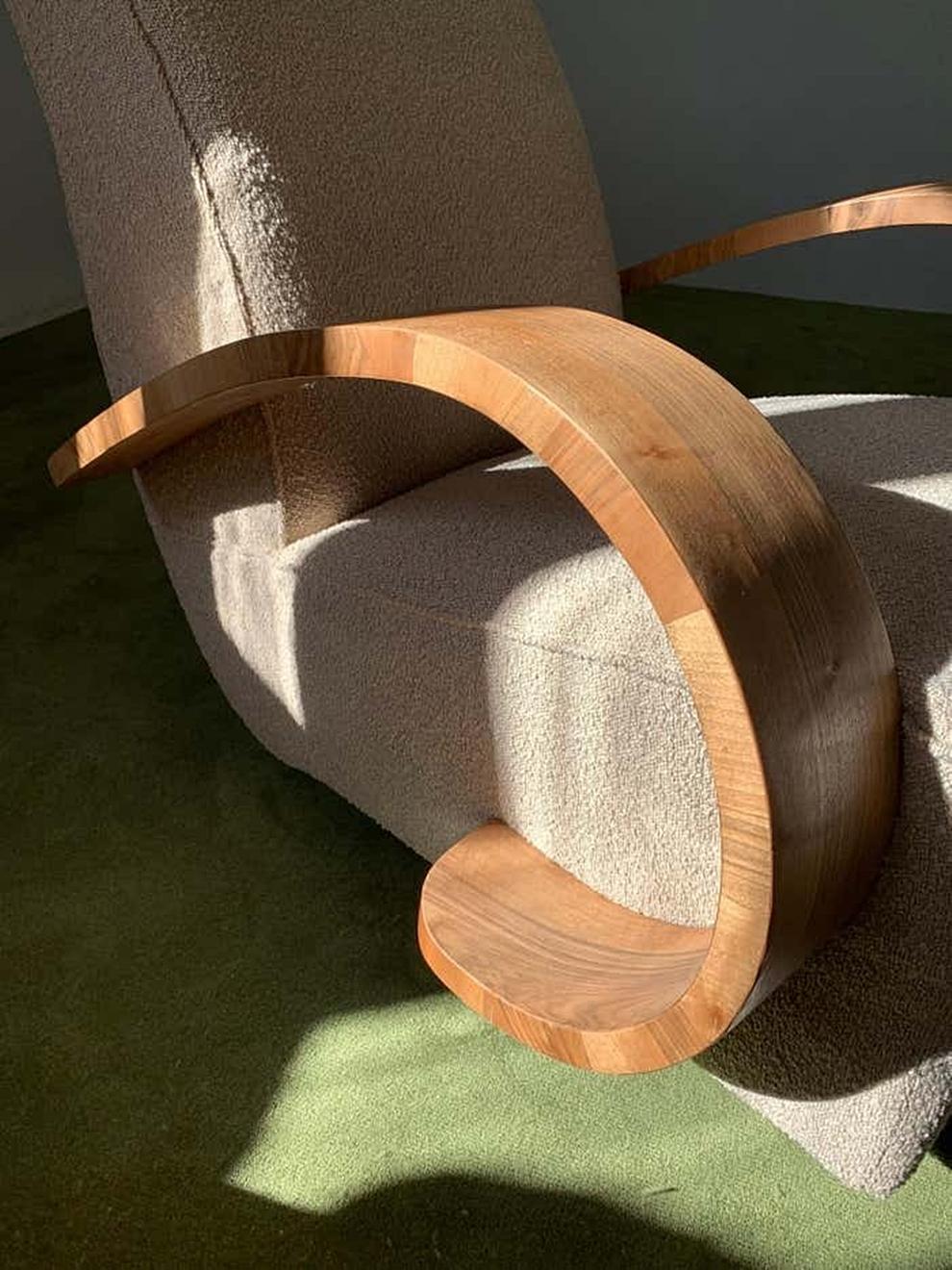 Fauteuil Art Déco  France années 1930 2