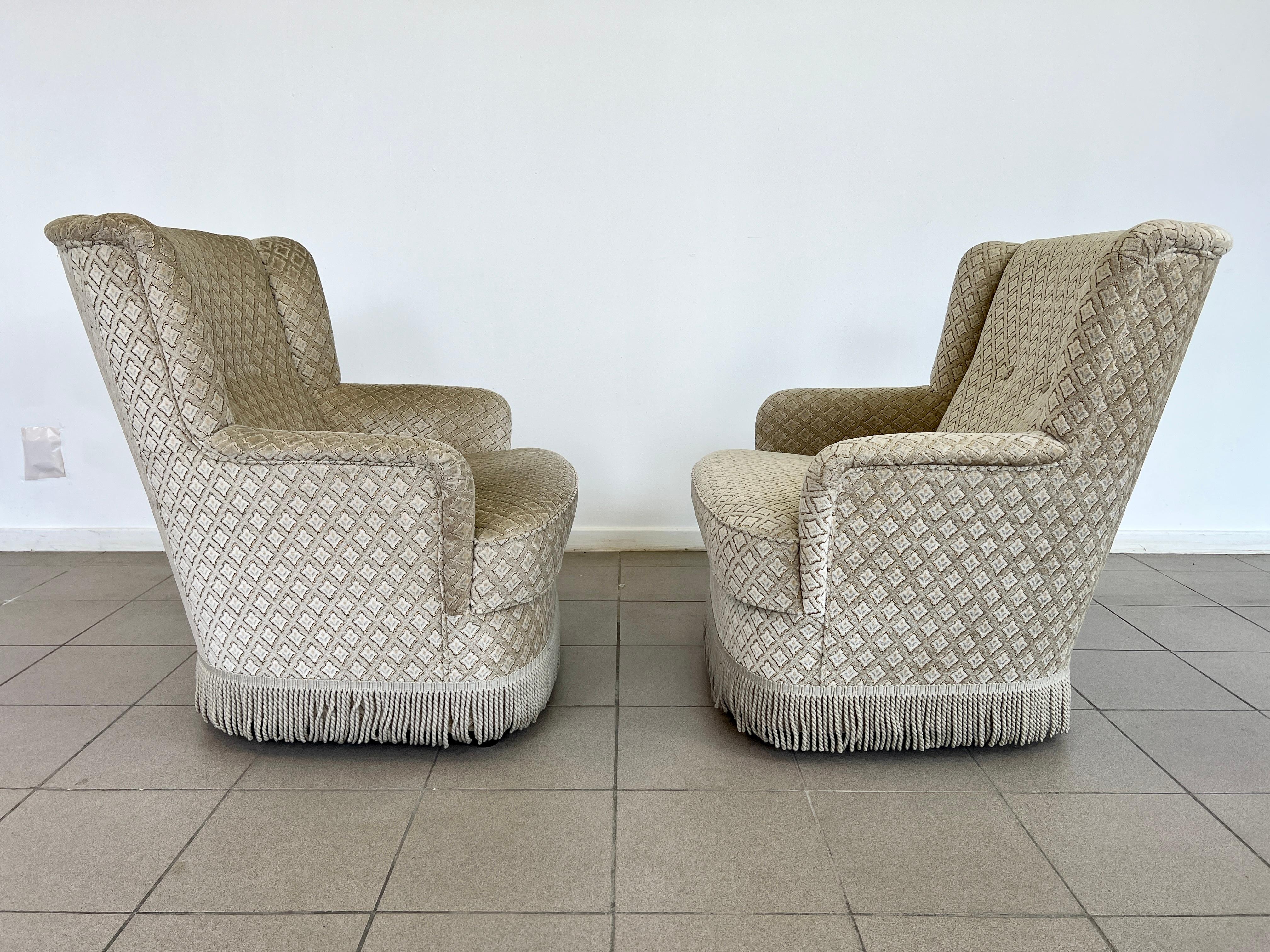 Art déco Fauteuils Art Déco français - Paire en vente