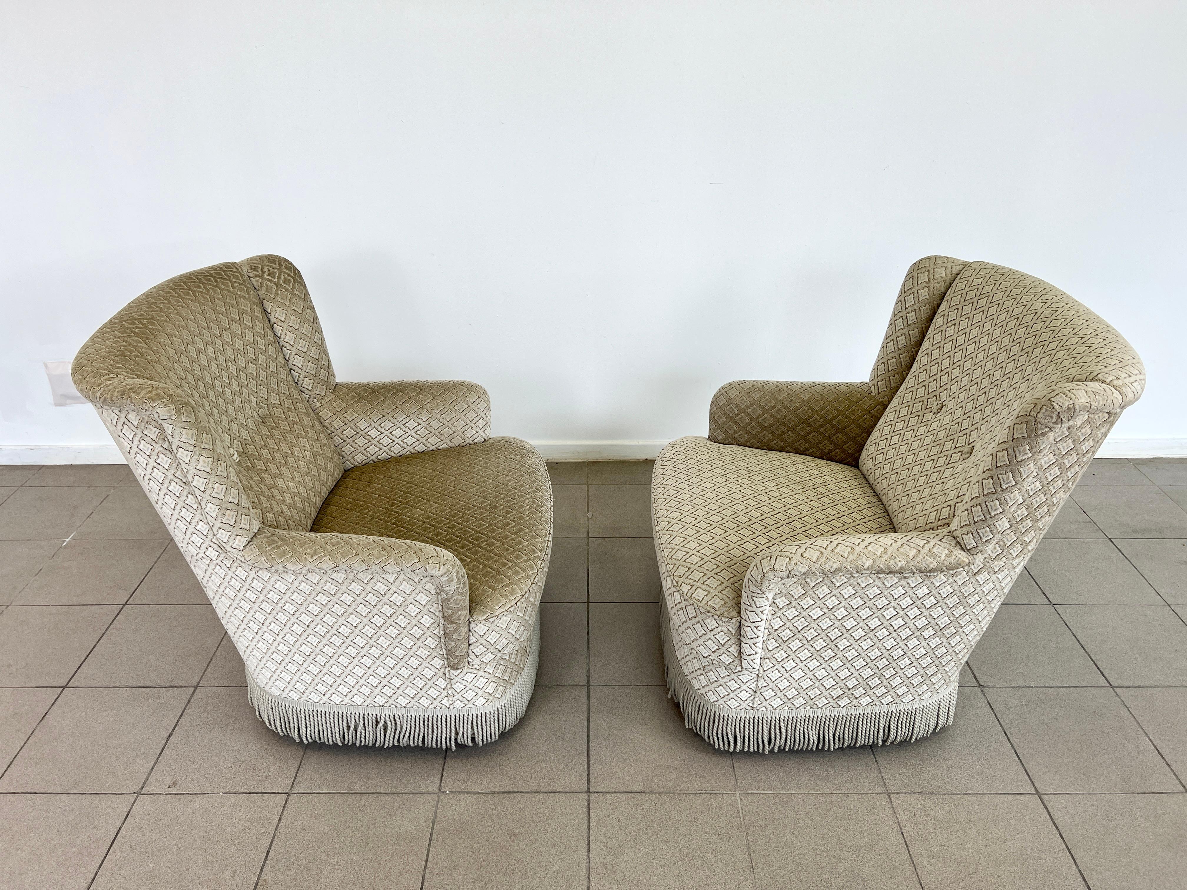 Fauteuils Art Déco français - Paire Bon état - En vente à Bridgeport, CT